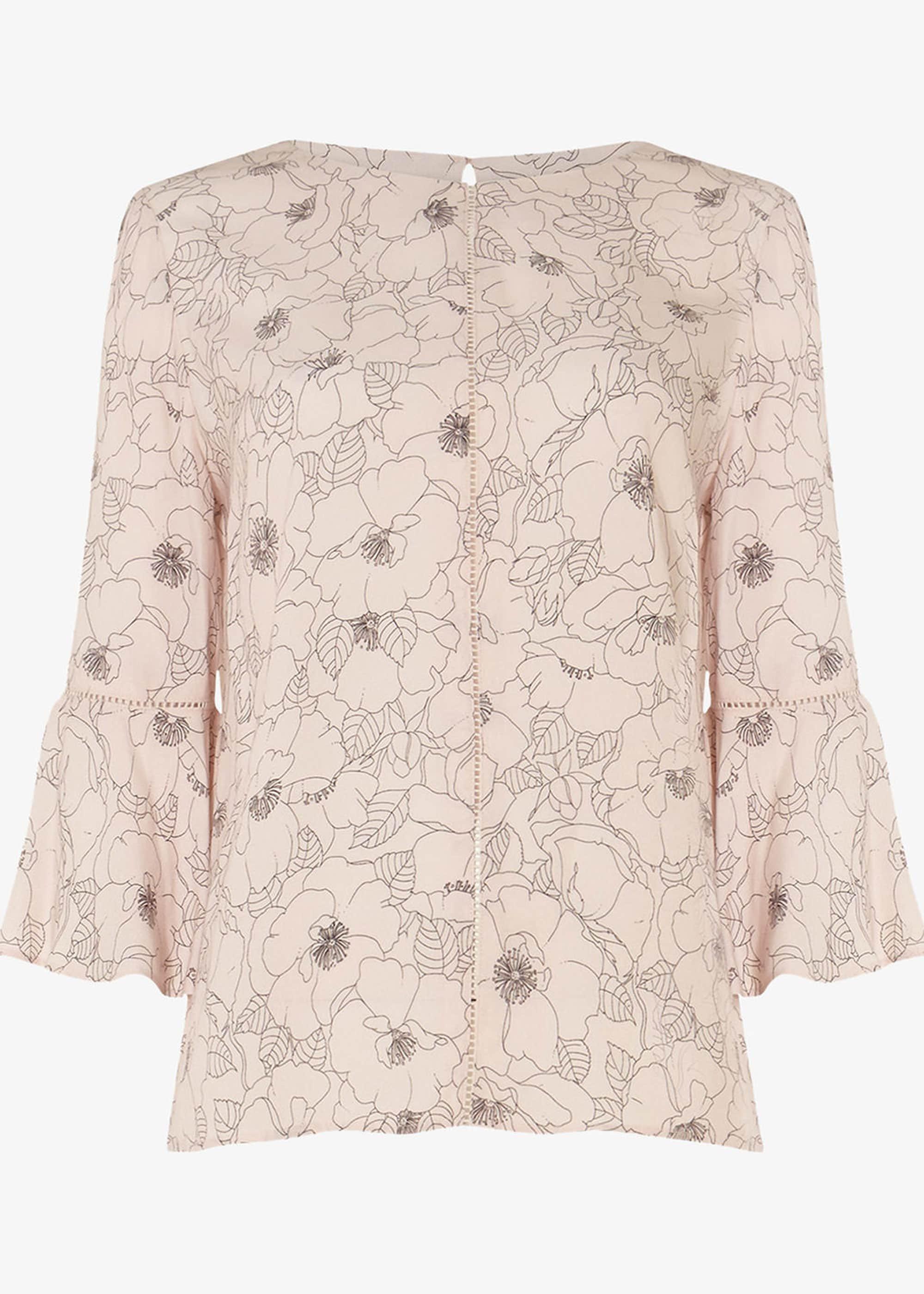 Molly Floral Blouse