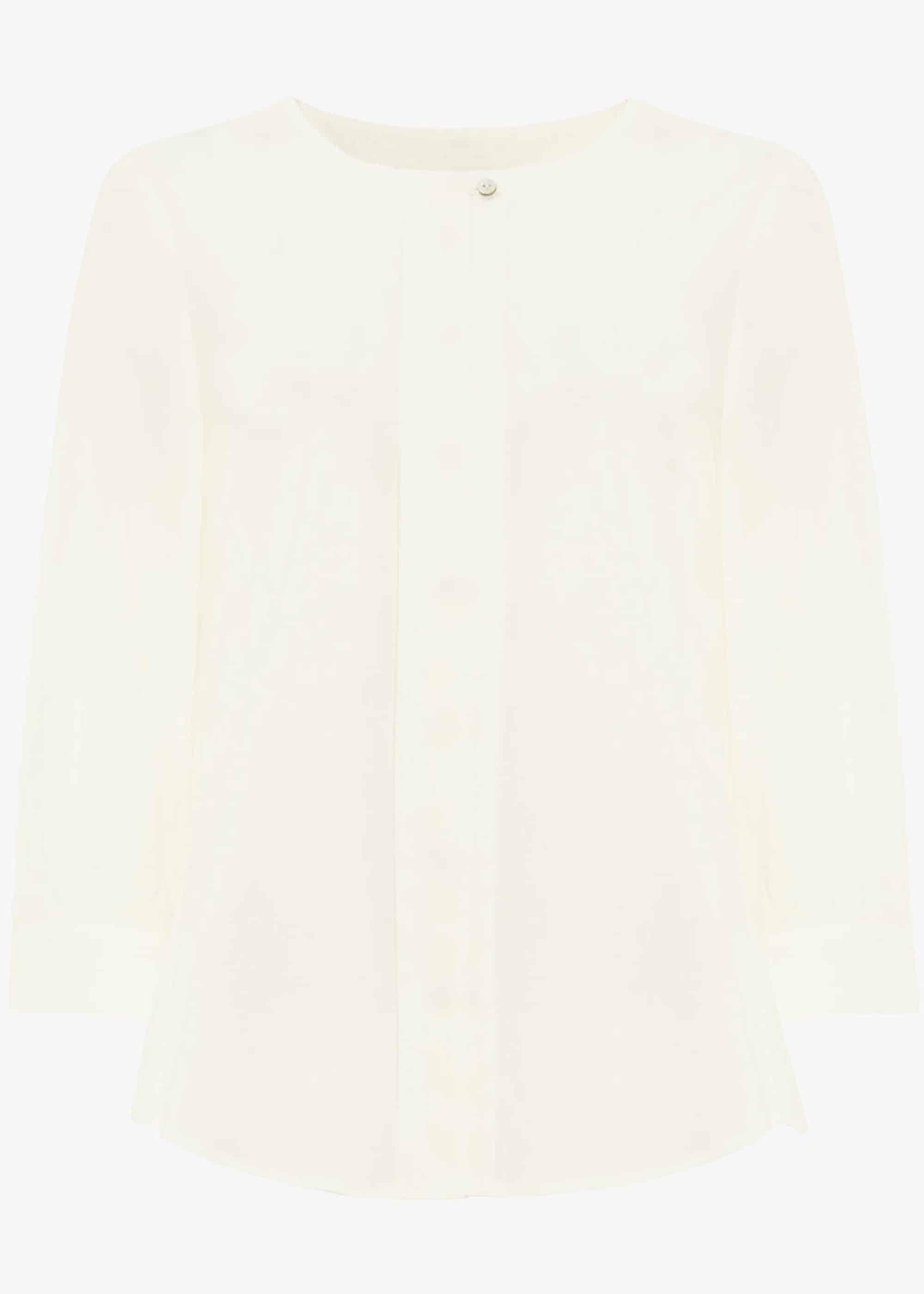 Priscilla Pleat Back Blouse