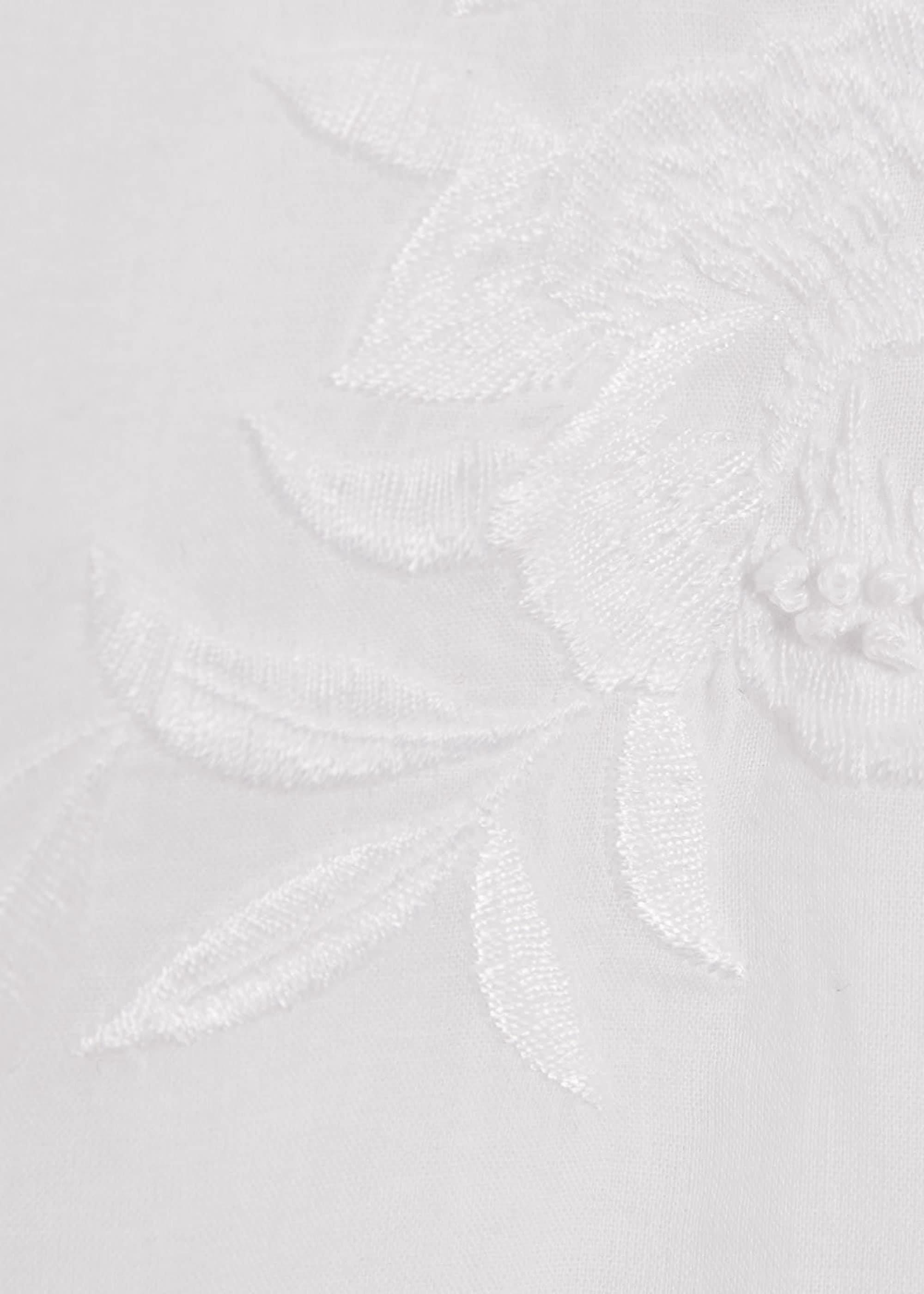 Catalina Cotton Embroidered Blouse