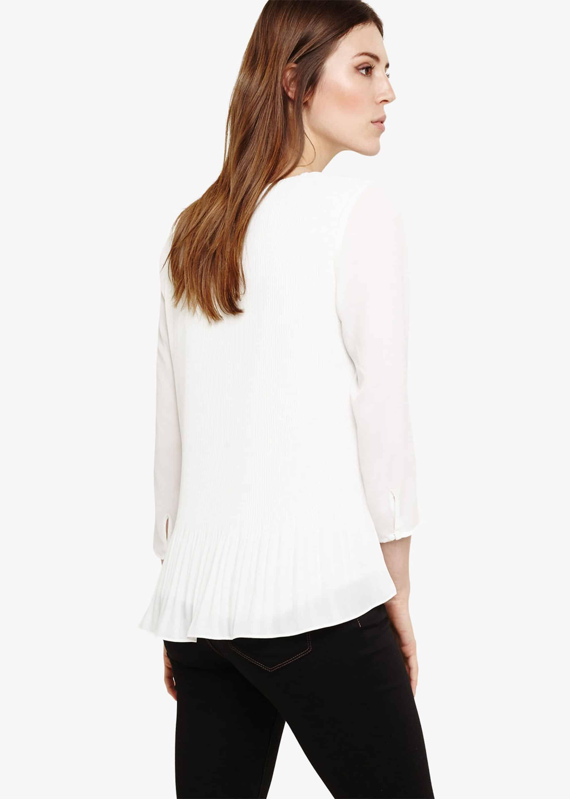 Elle Pleated Blouse