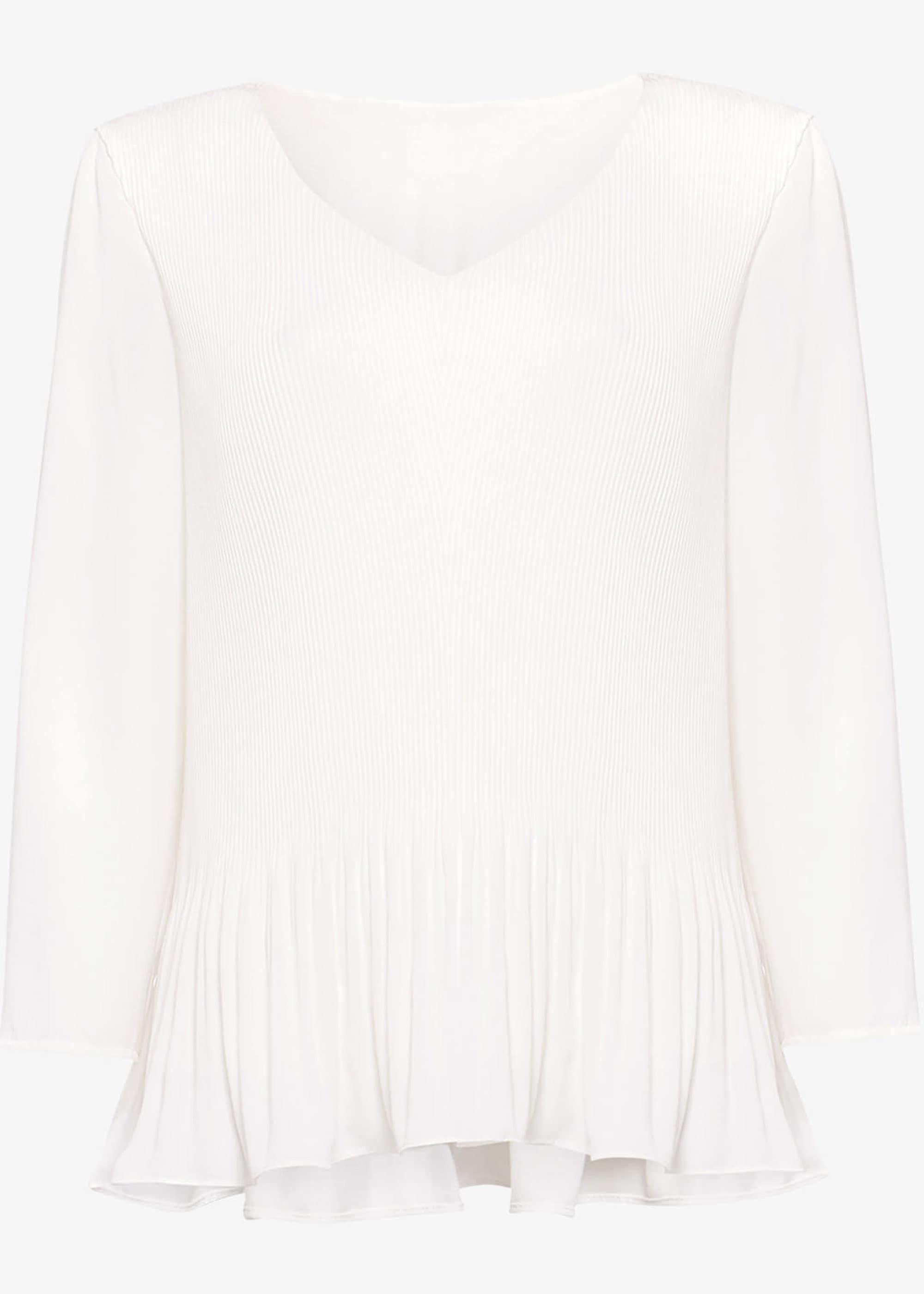 Elle Pleated Blouse