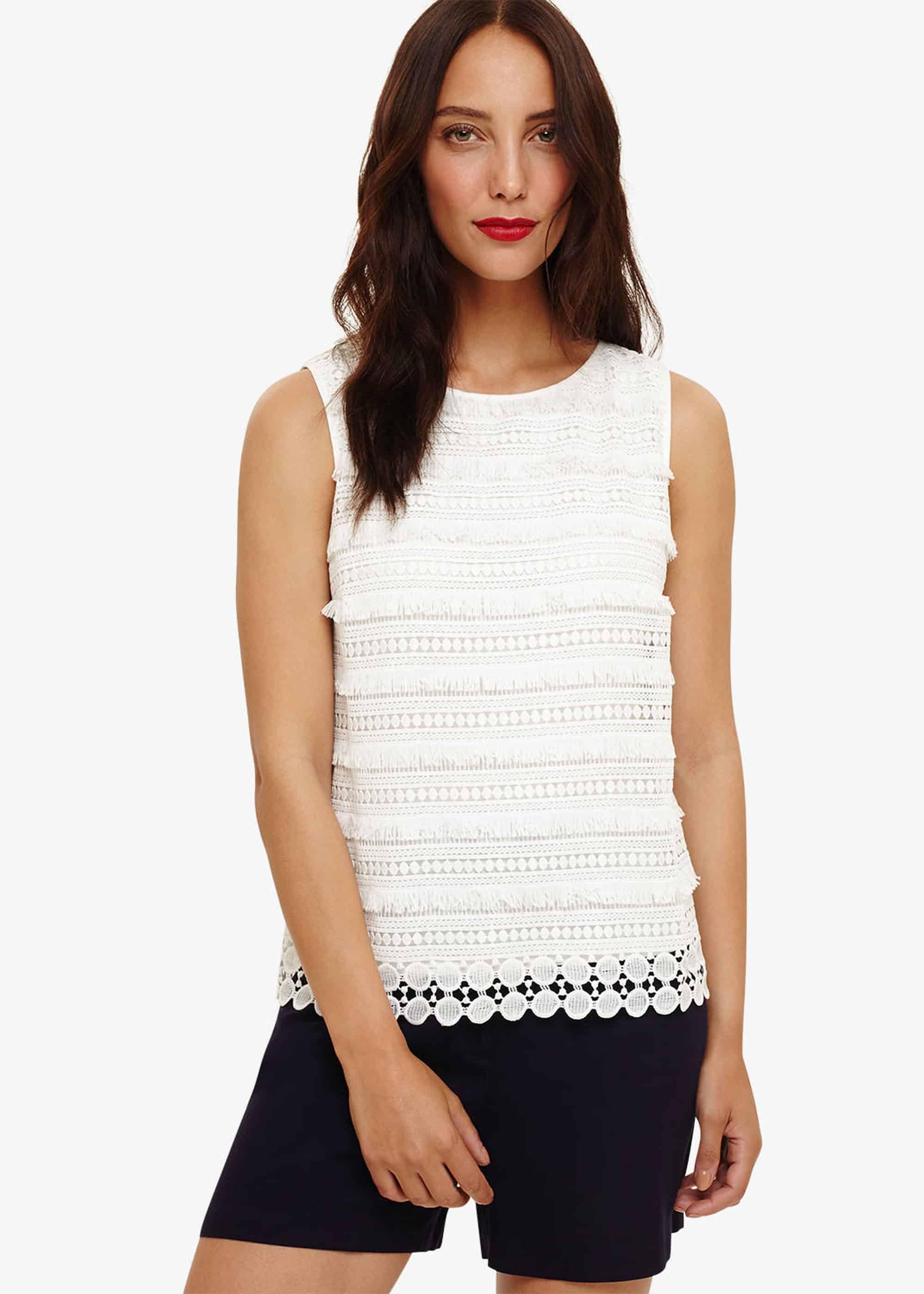 Melissa Lace Blouse