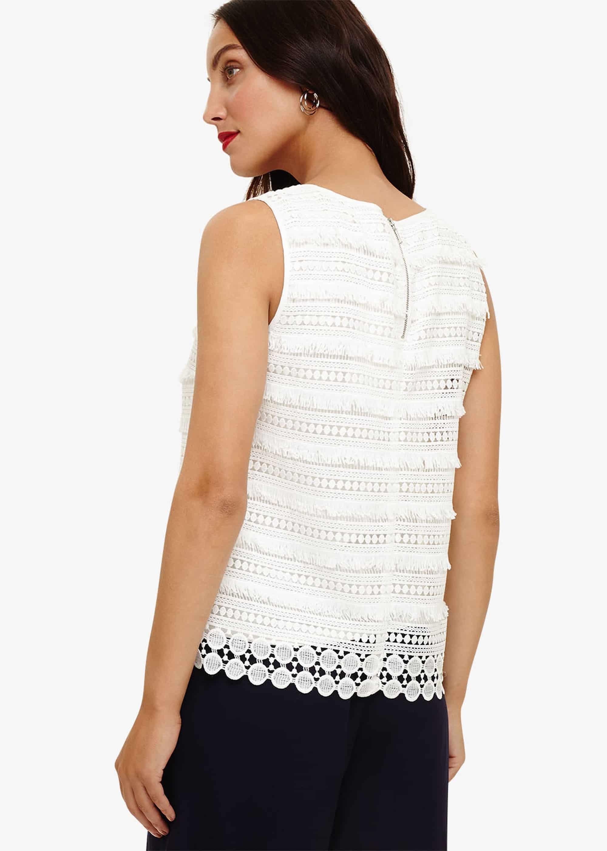 Melissa Lace Blouse