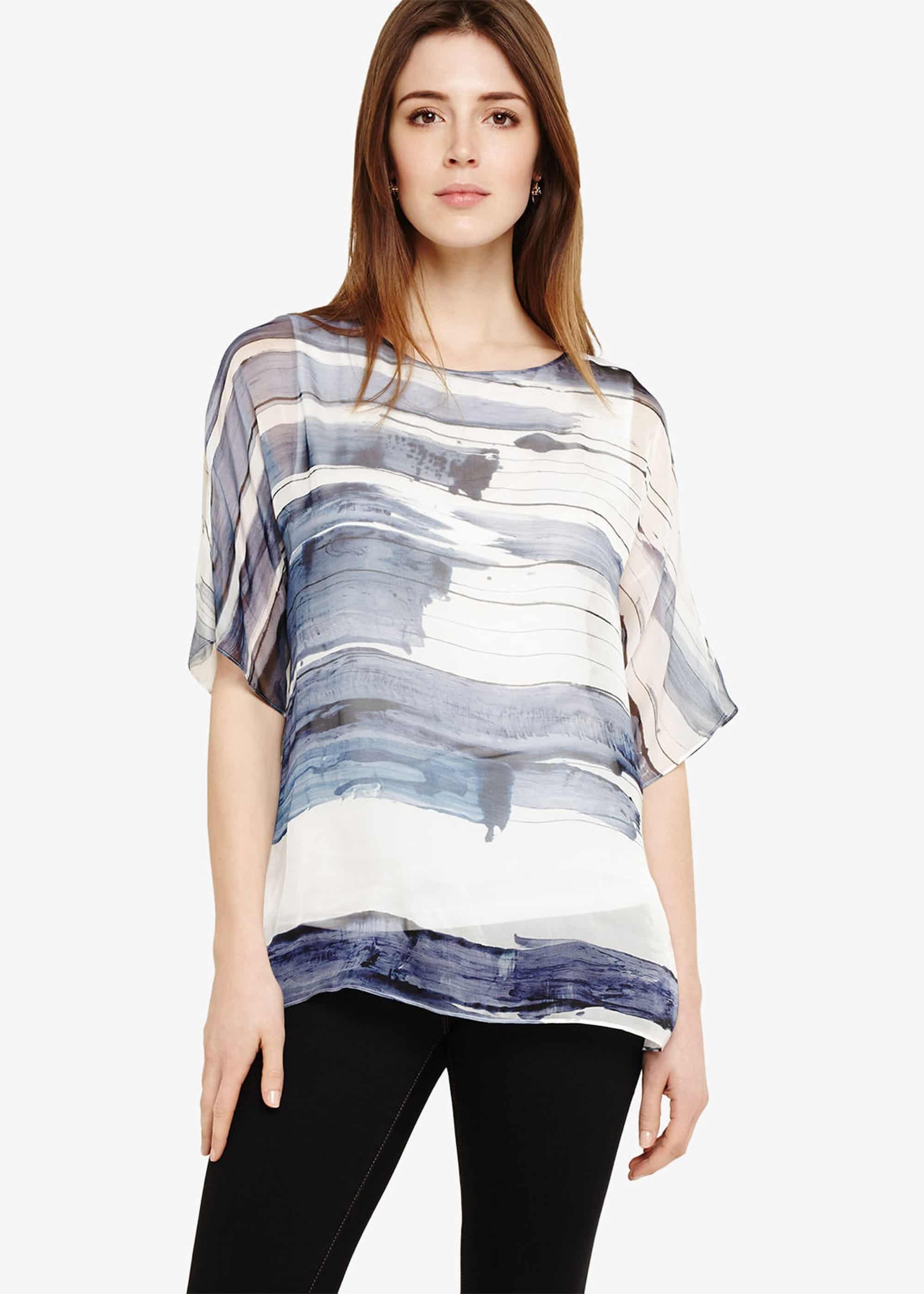 Miriam Silk Blouse
