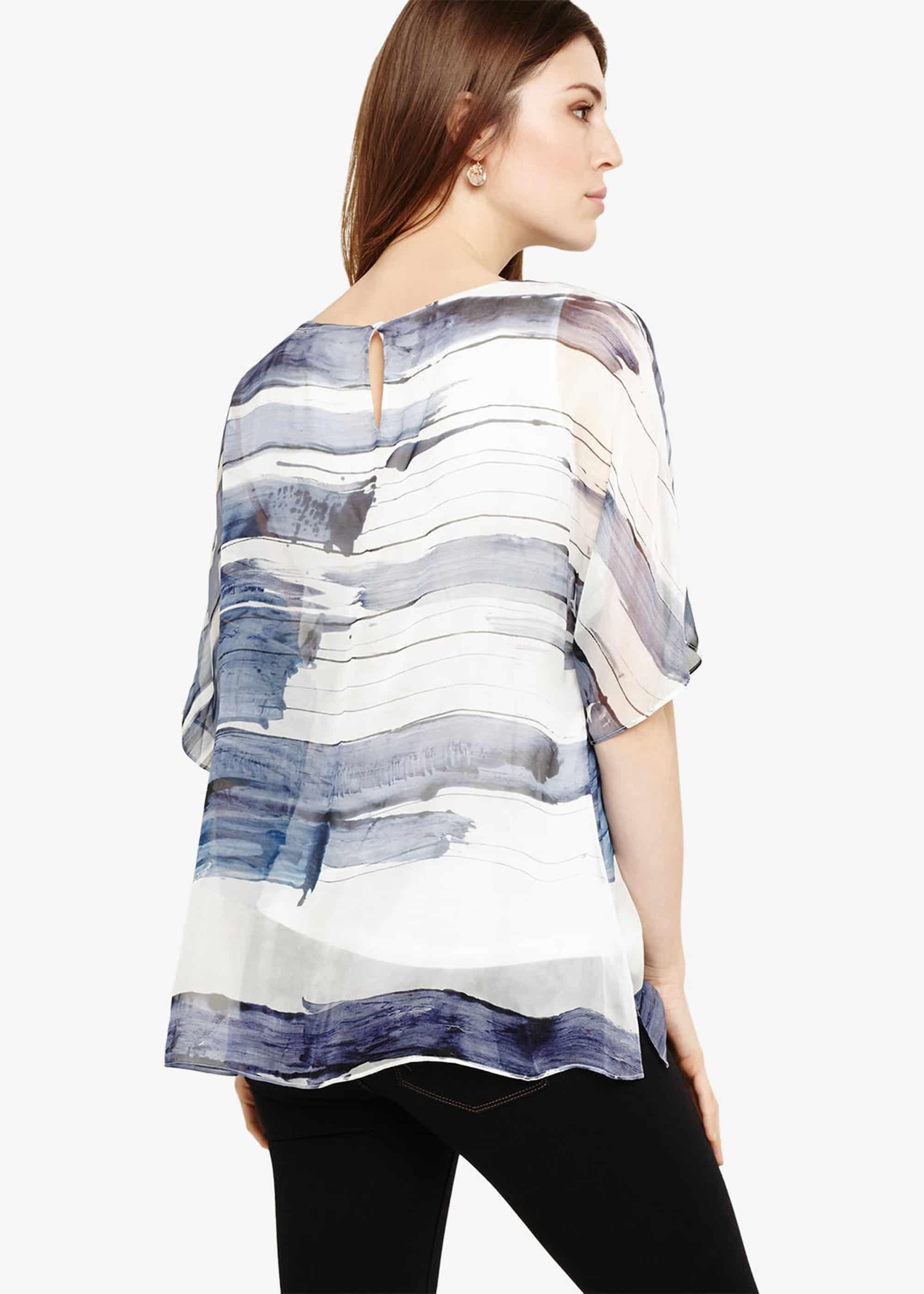 Miriam Silk Blouse