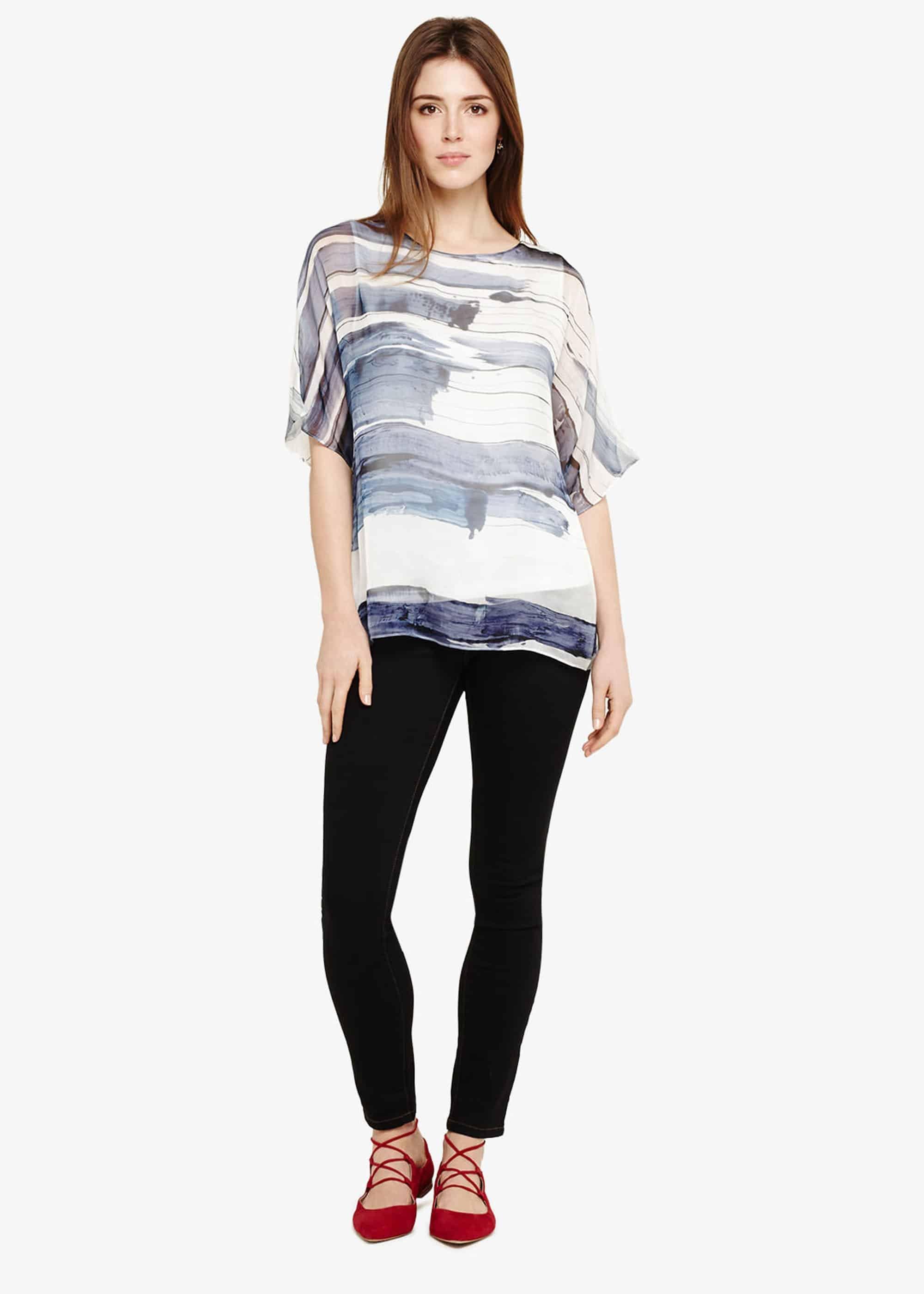 Miriam Silk Blouse