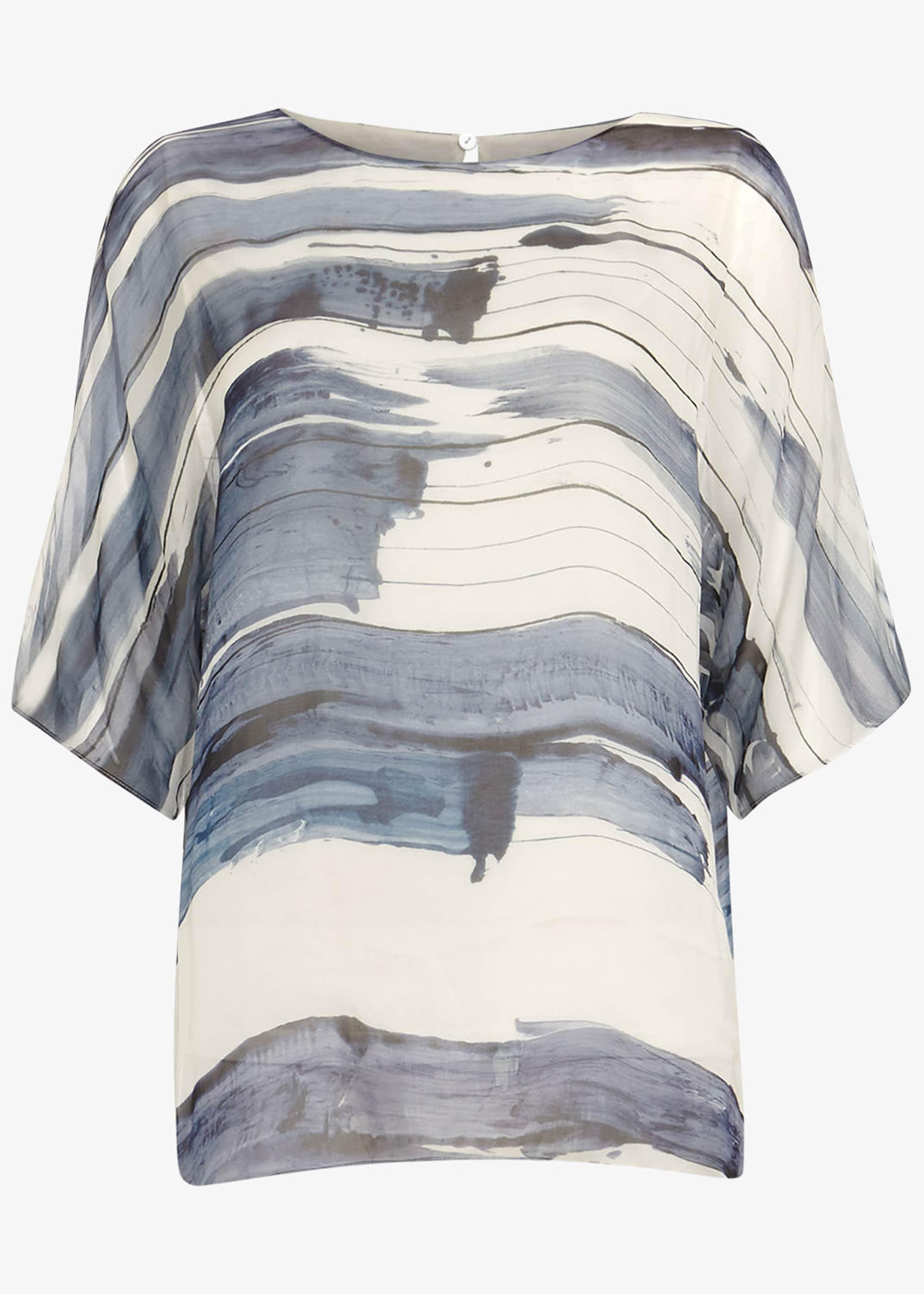 Miriam Silk Blouse