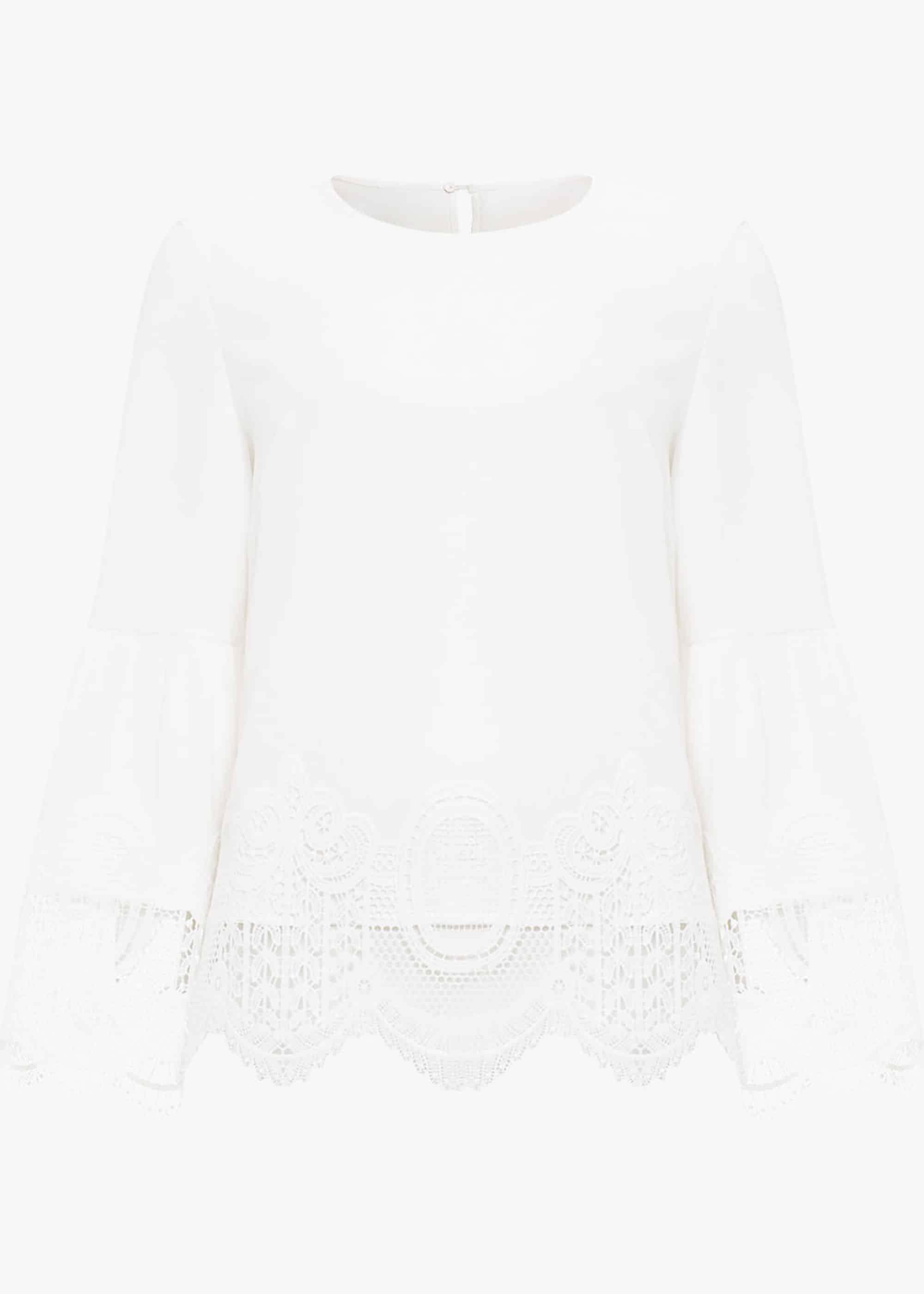 Angelika Crochet Blouse
