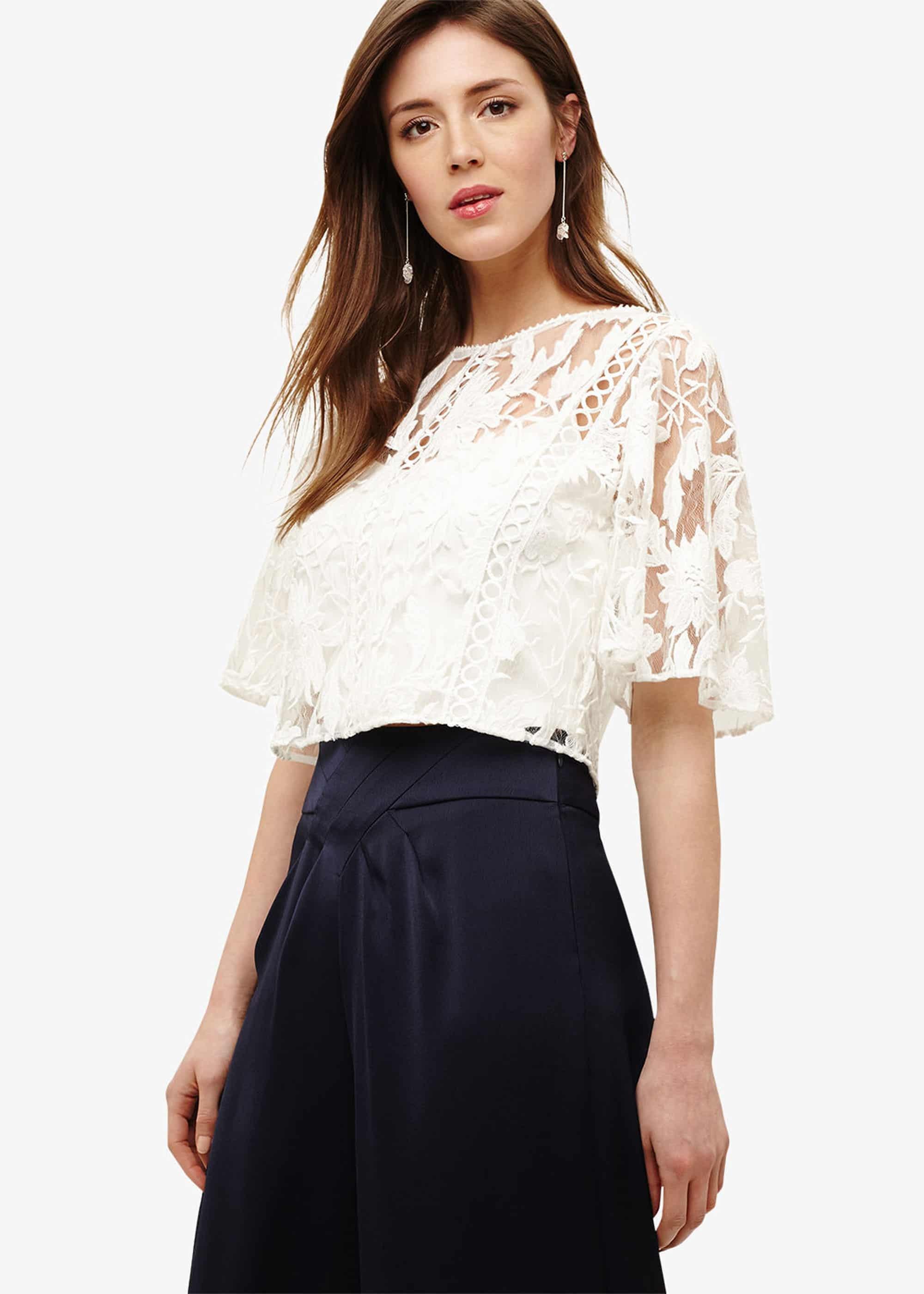 Alysha Lace Top
