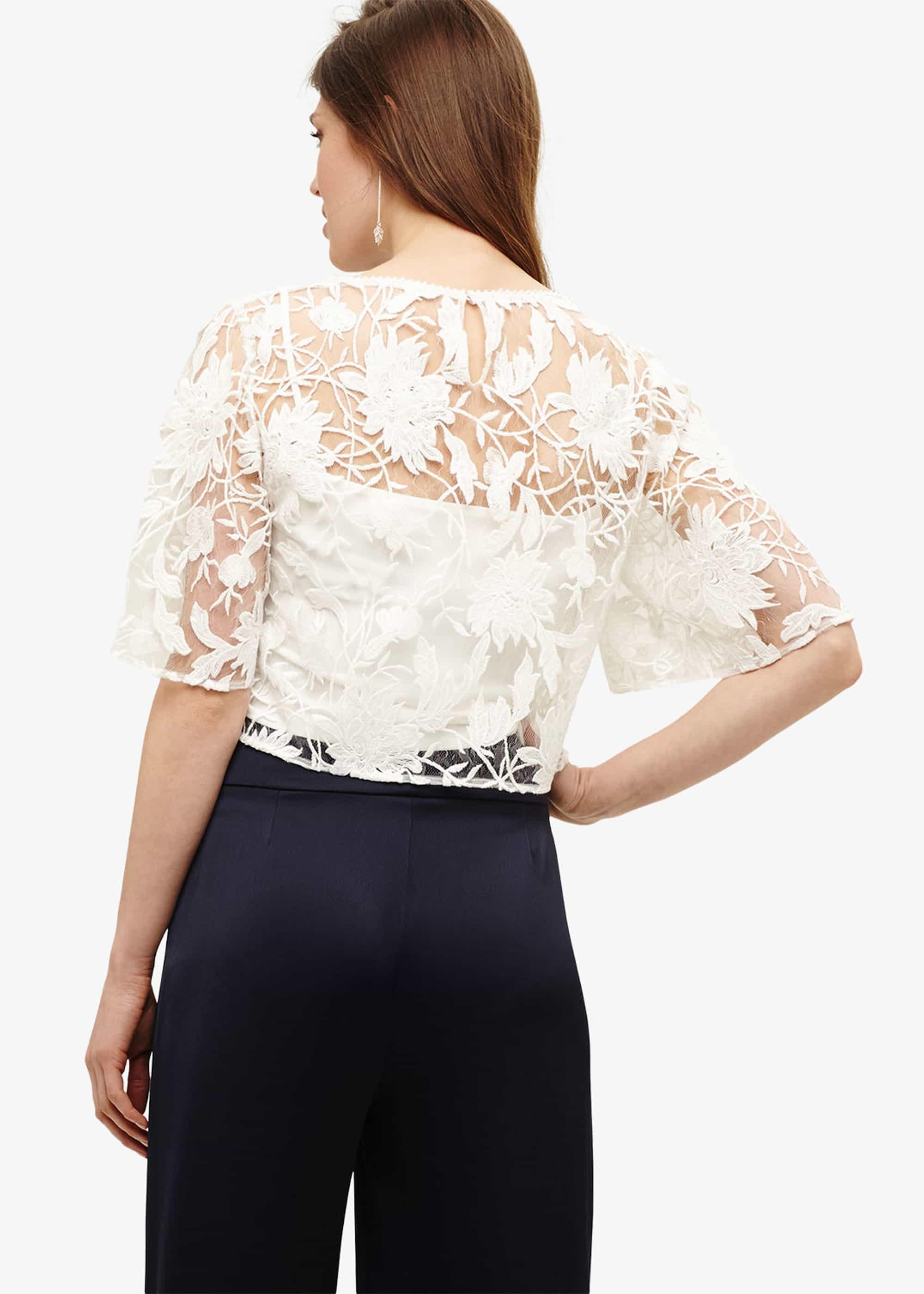 Alysha Lace Top