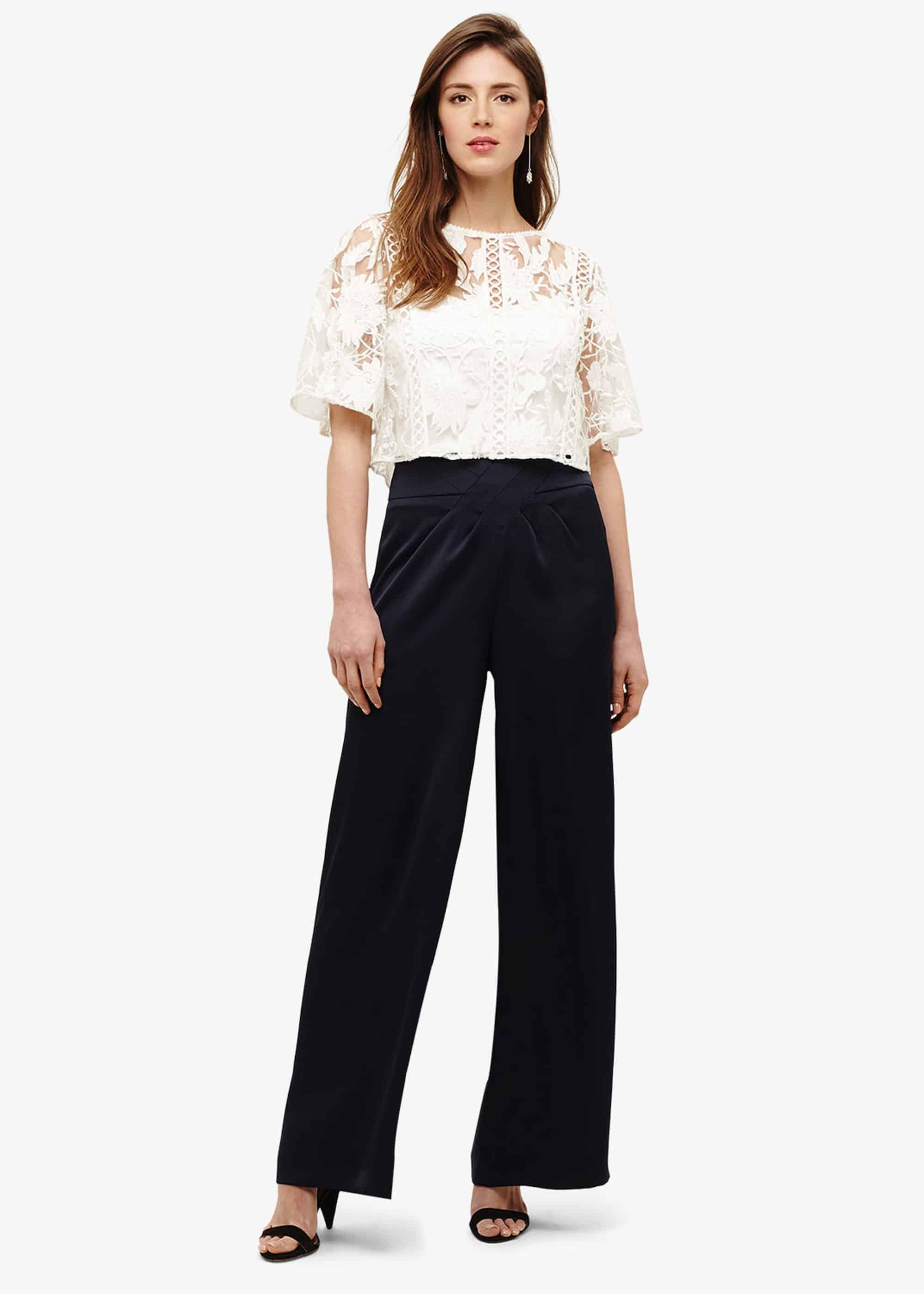 Alysha Lace Top