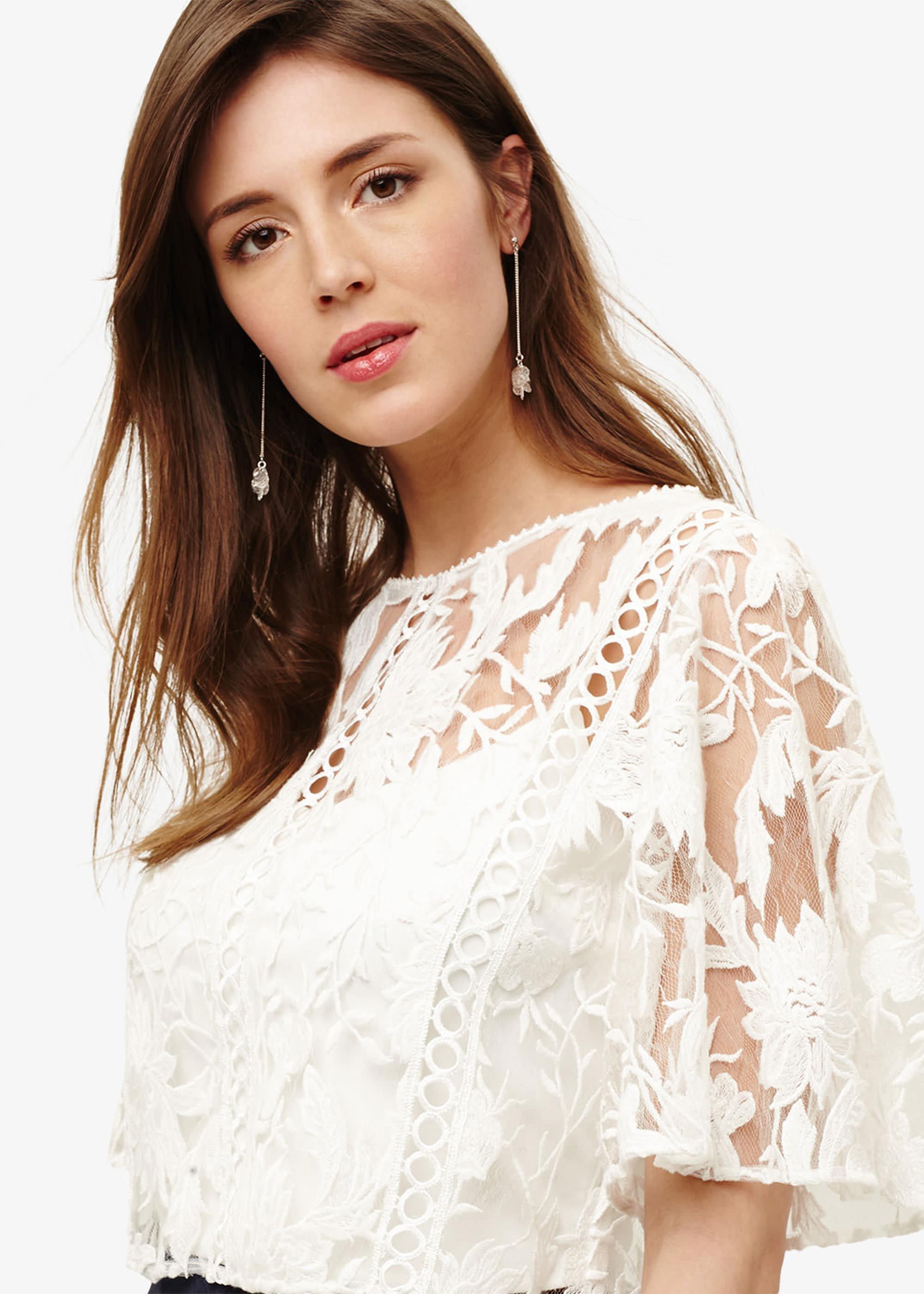 Alysha Lace Top