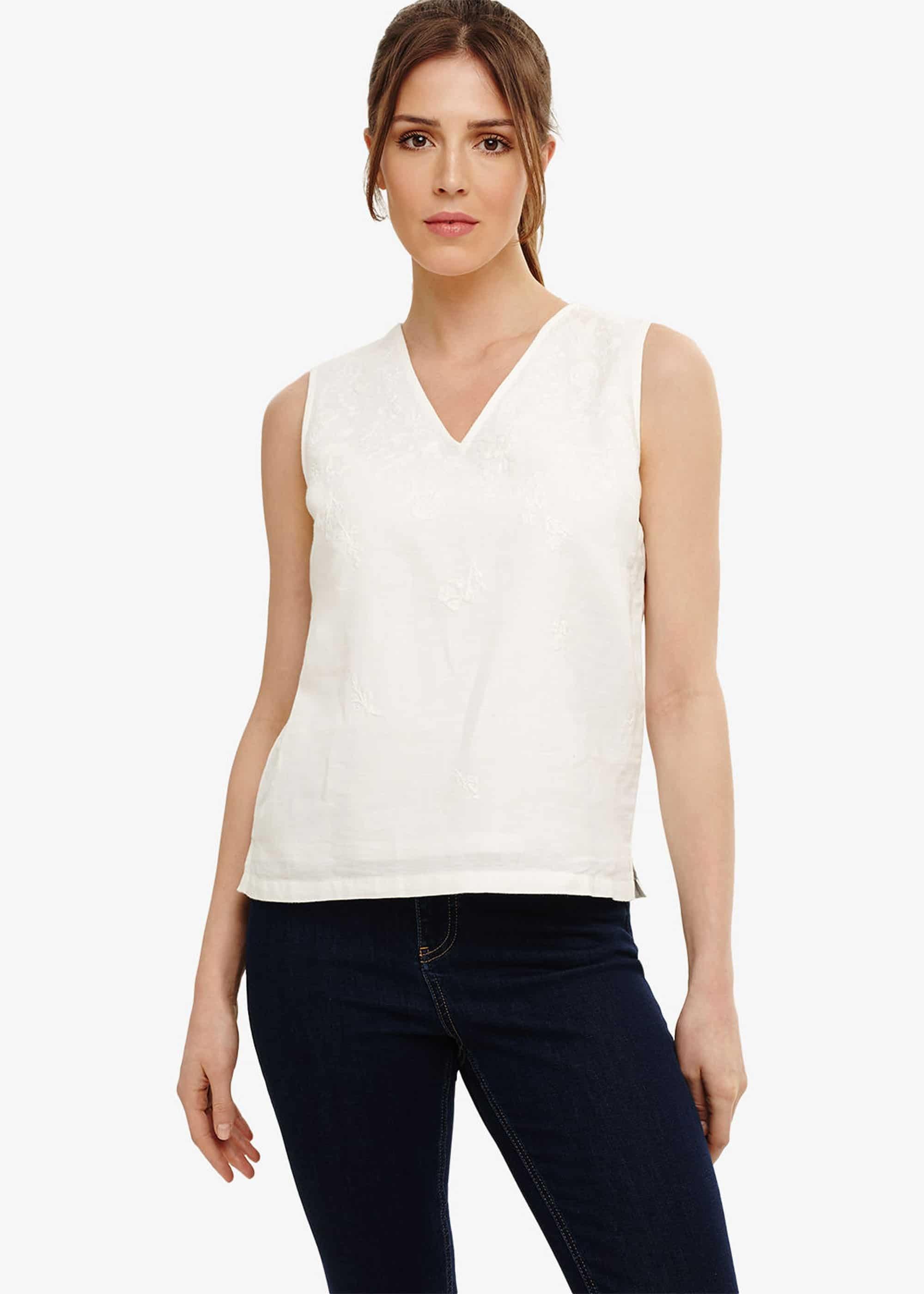 Jessica Embroidered Blouse