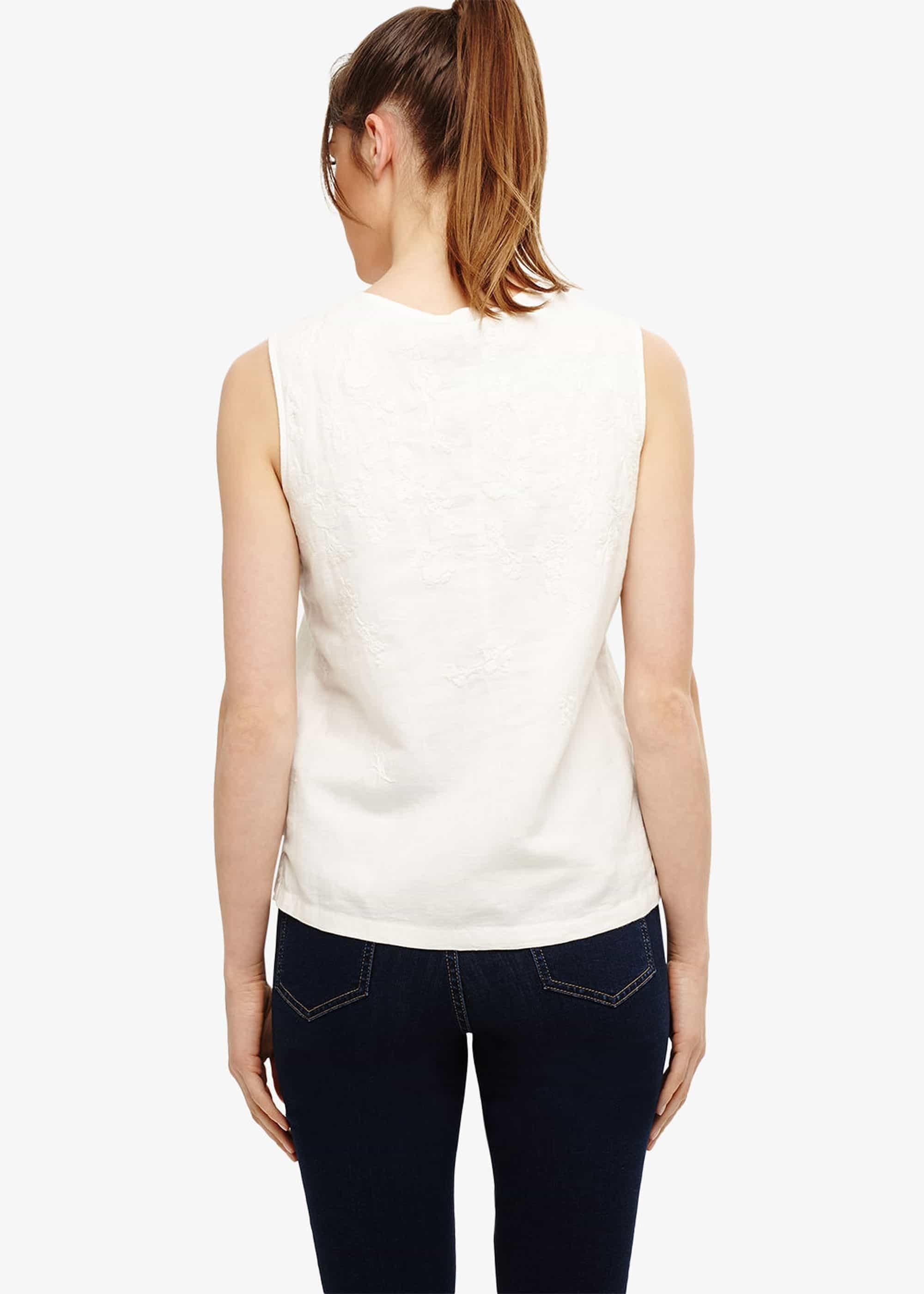 Jessica Embroidered Blouse