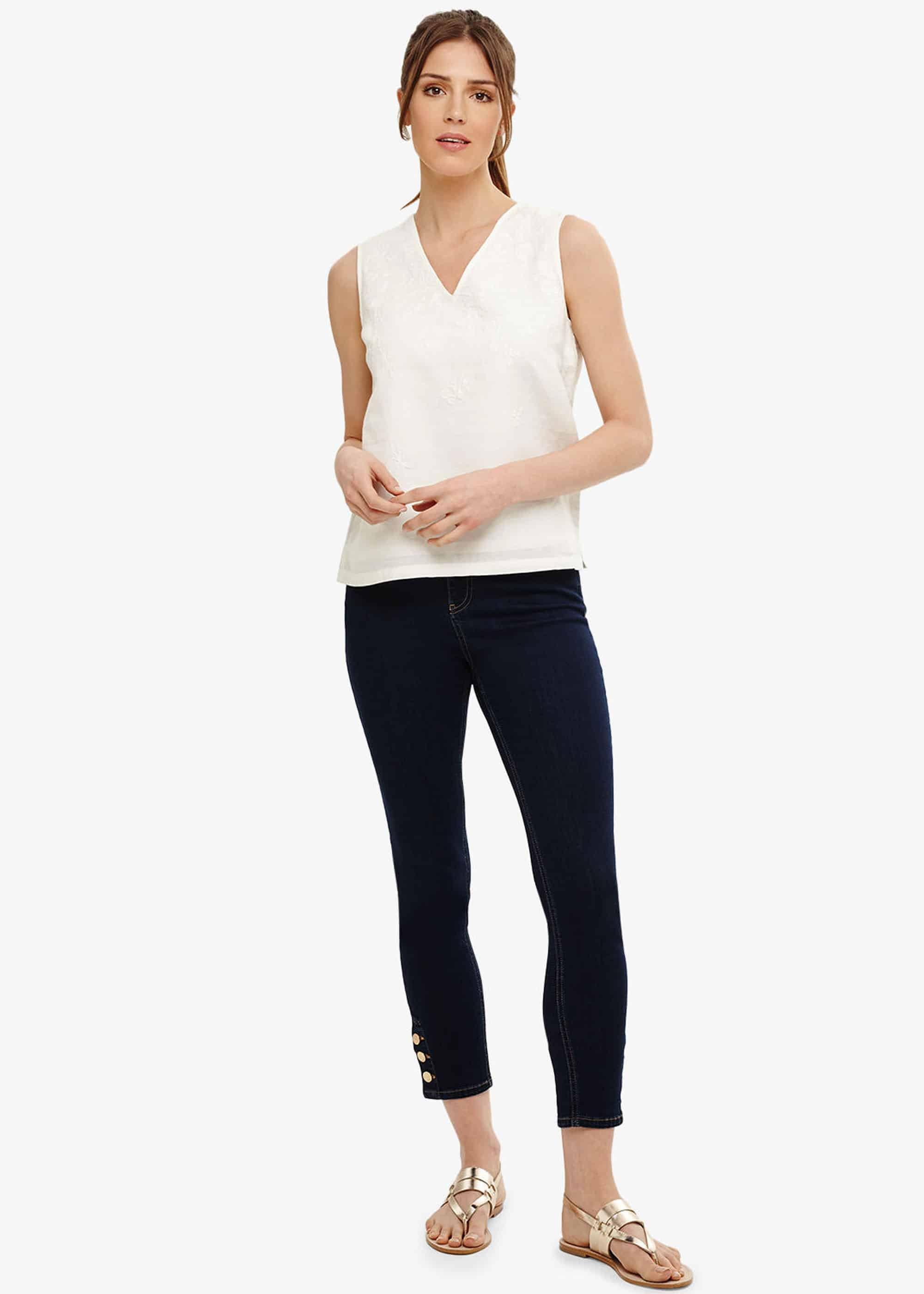 Jessica Embroidered Blouse