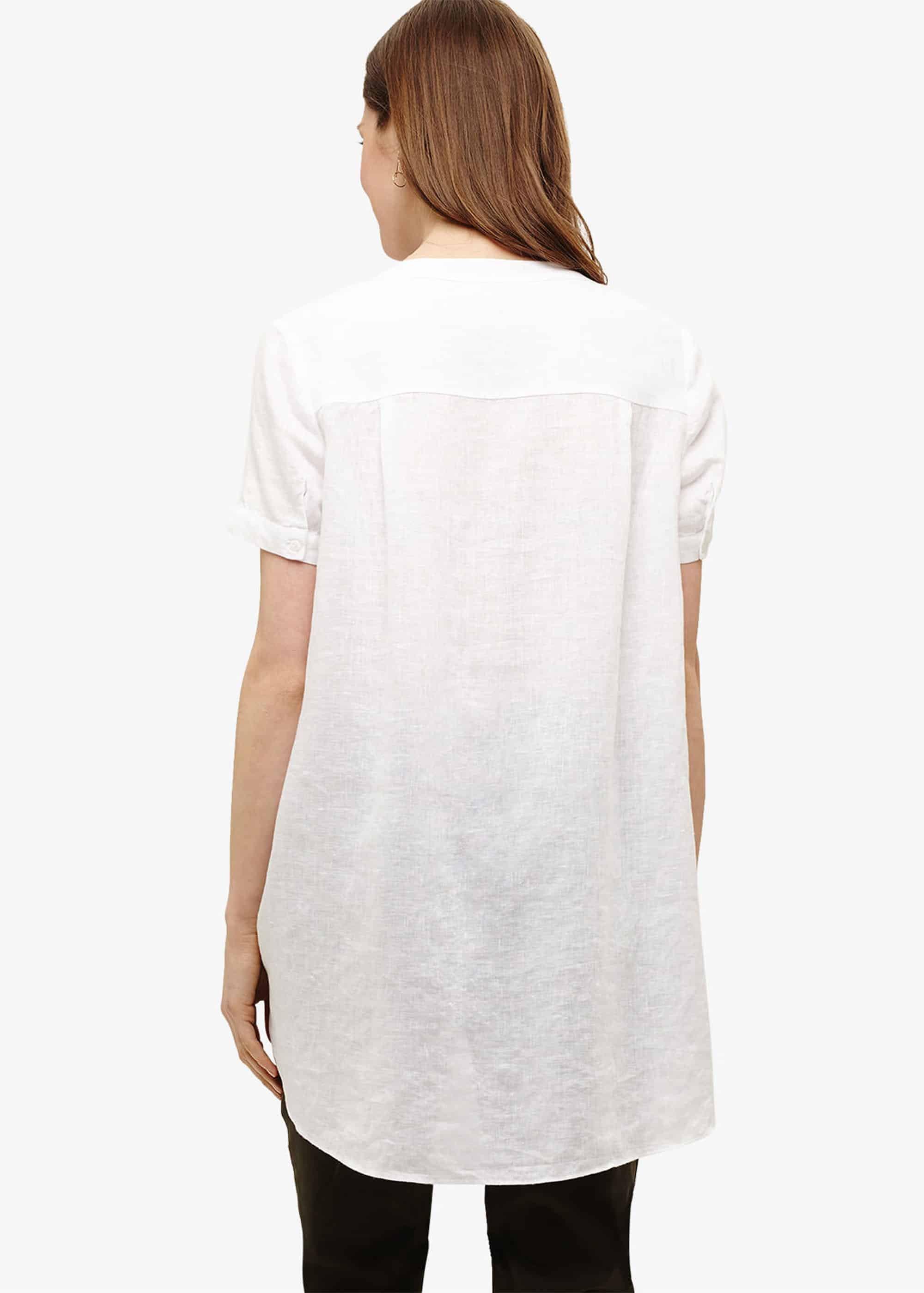 Willow Linen Tunic Shirt