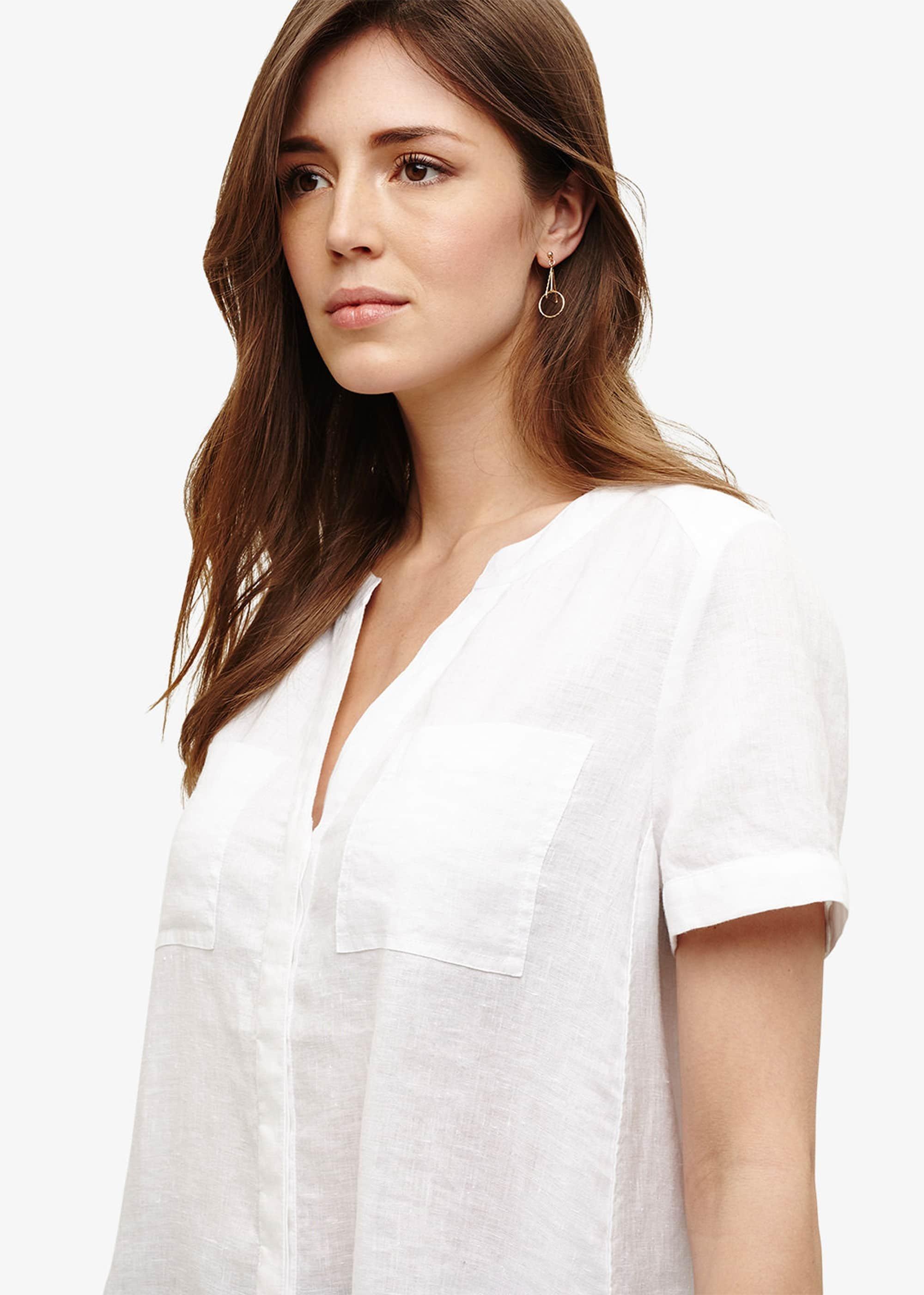 Willow Linen Tunic Shirt