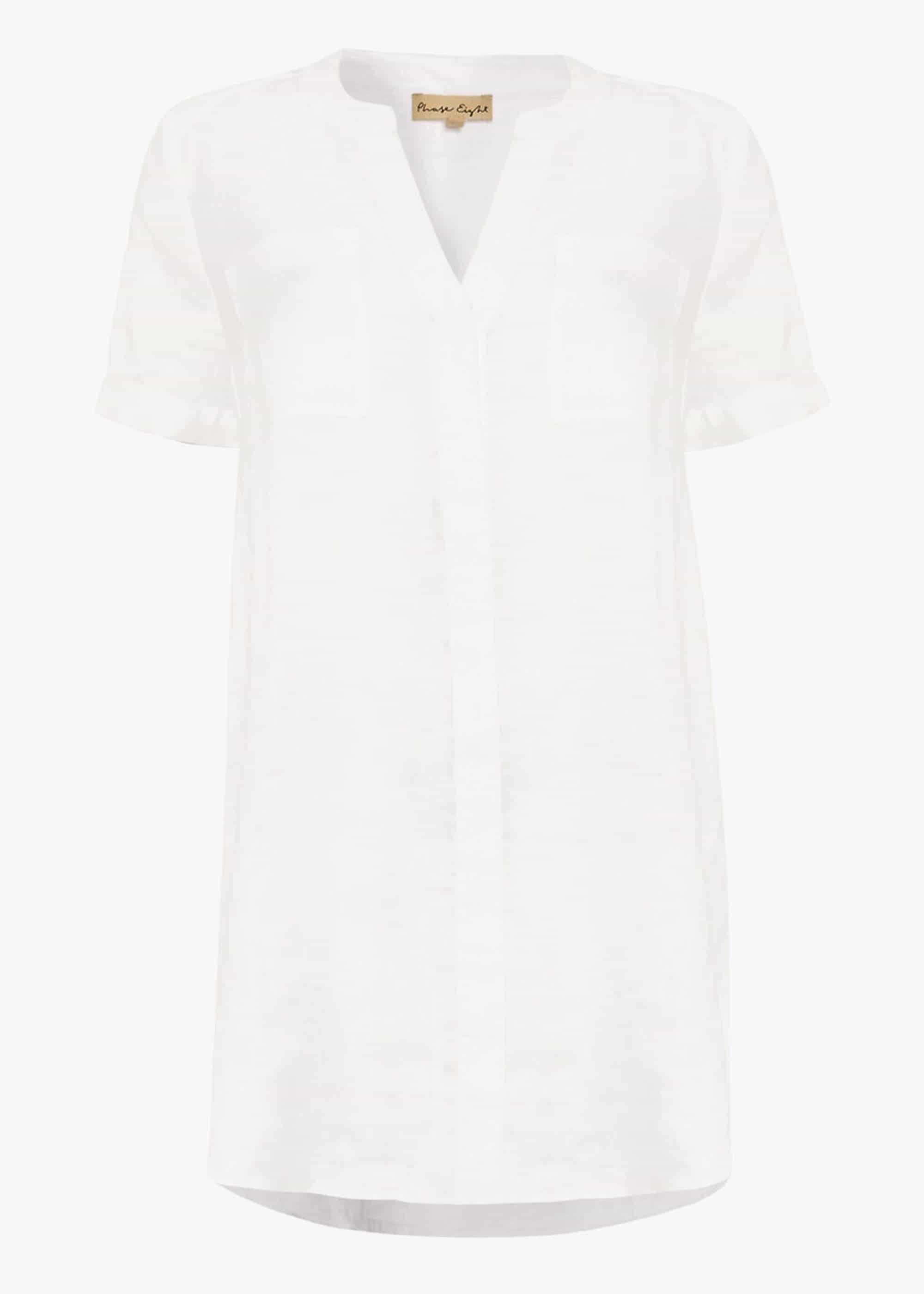 Willow Linen Tunic Shirt