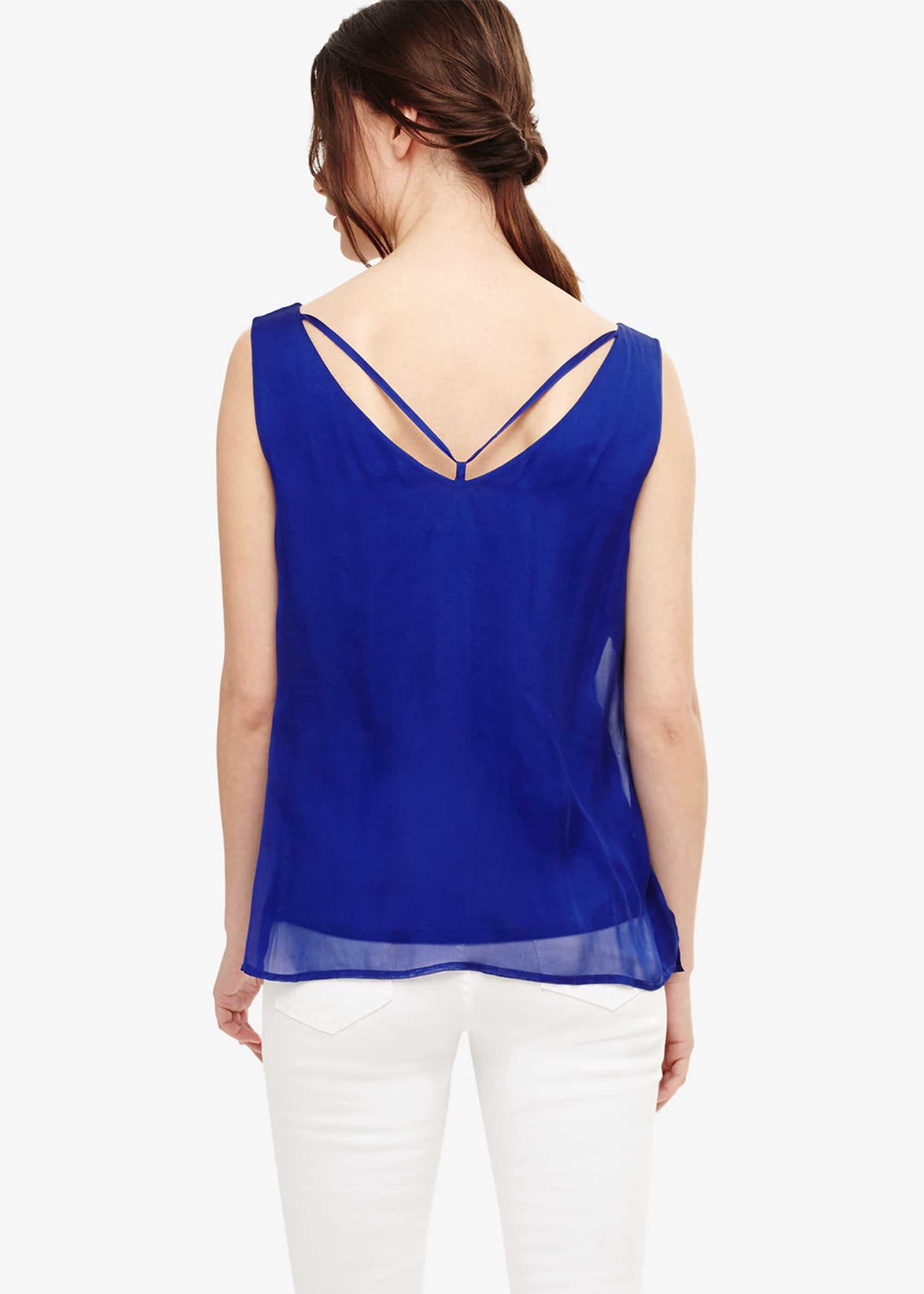 Makayla Silk Cami Blouse