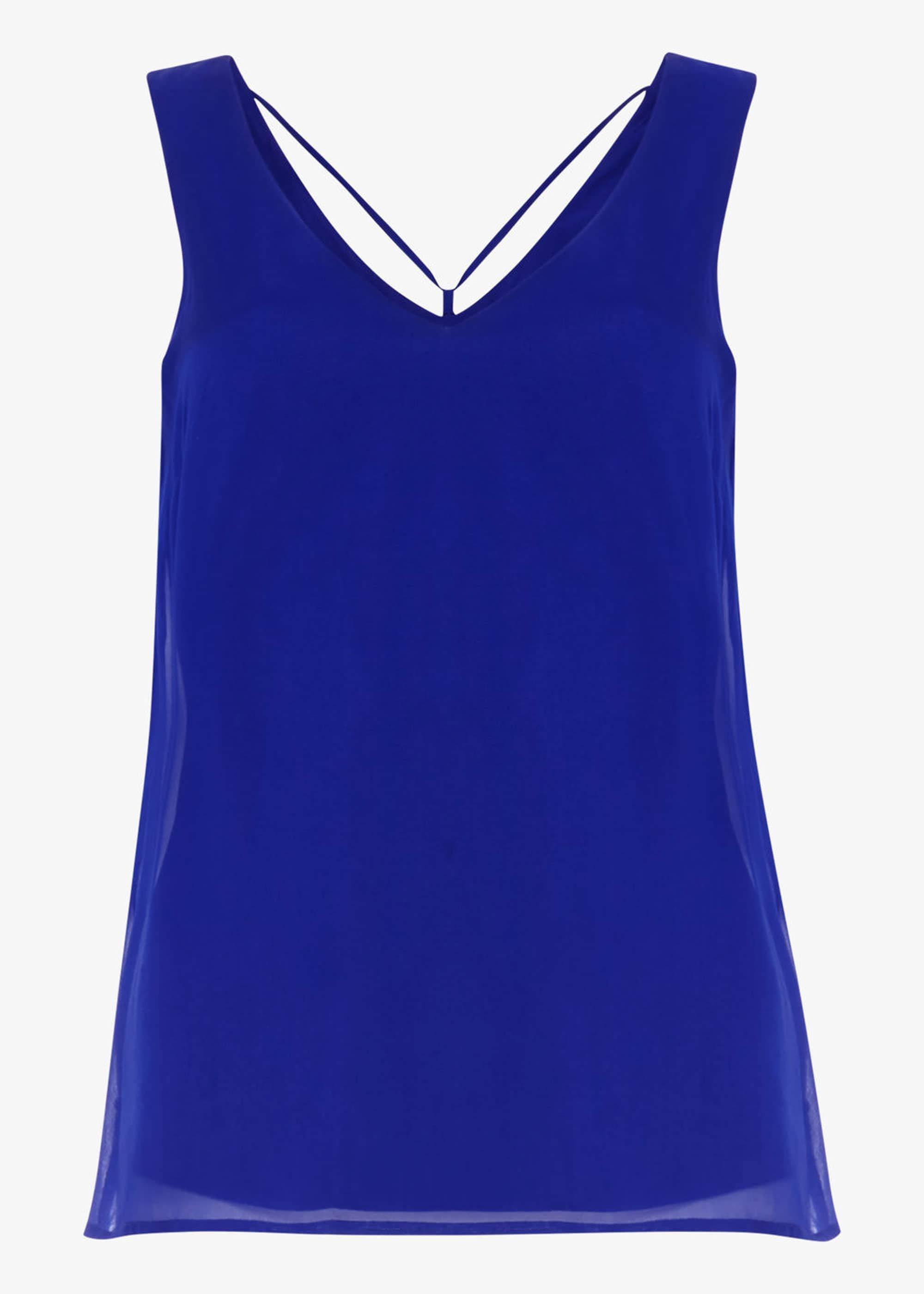 Makayla Silk Cami Blouse