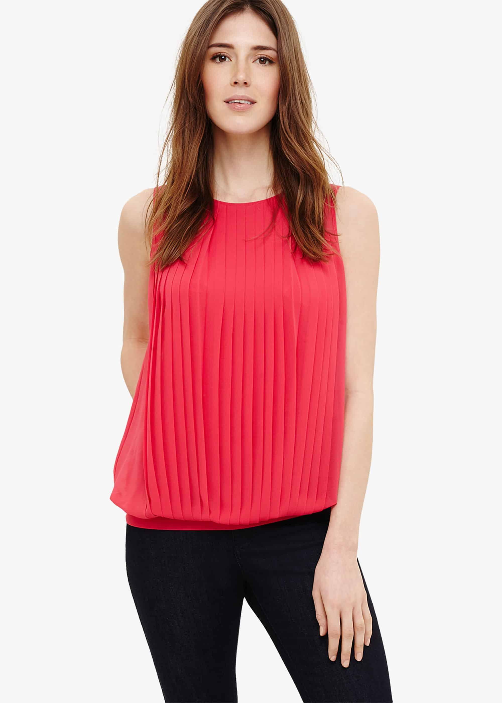 Tracey Bubble Hem Blouse