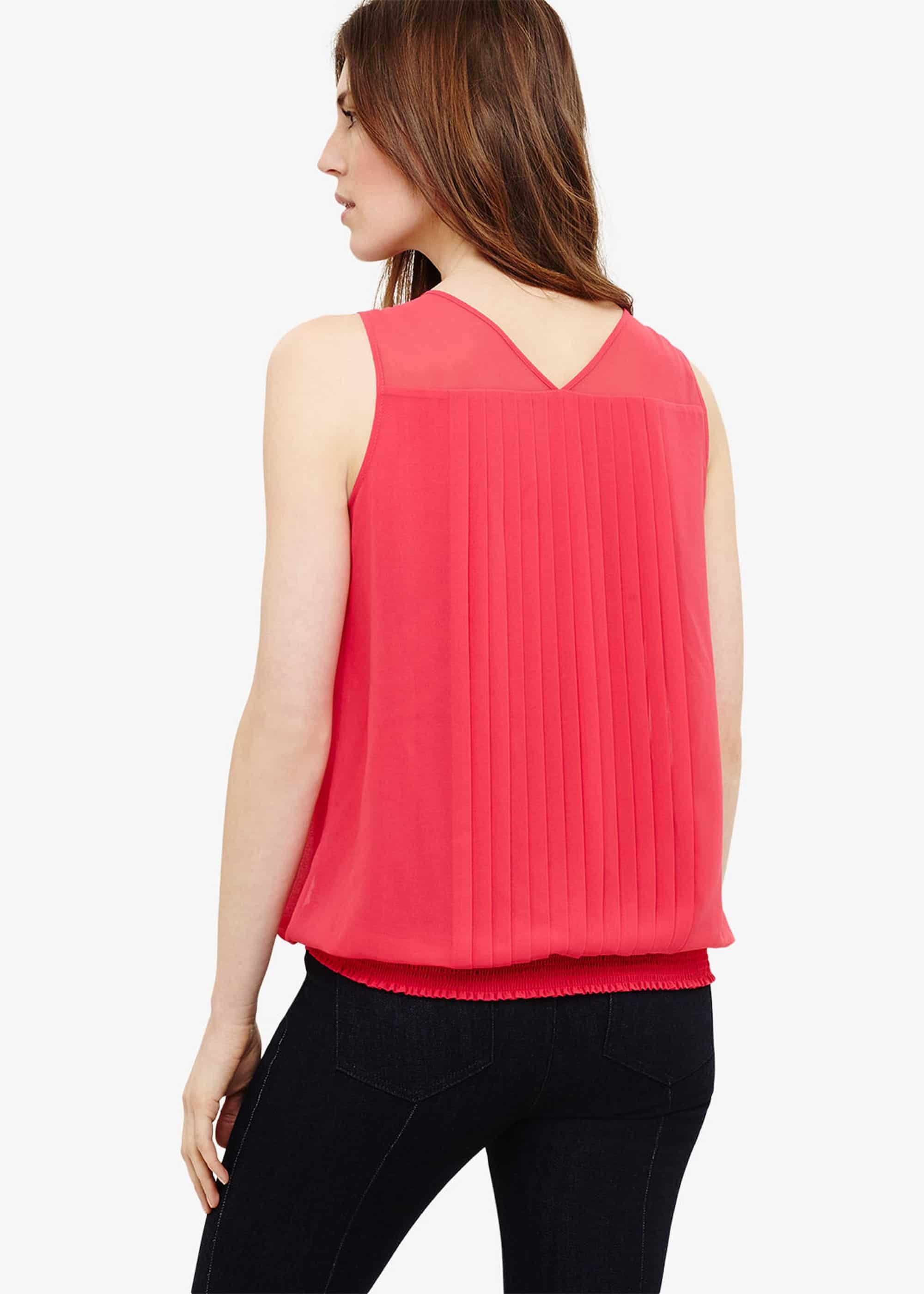 Tracey Bubble Hem Blouse