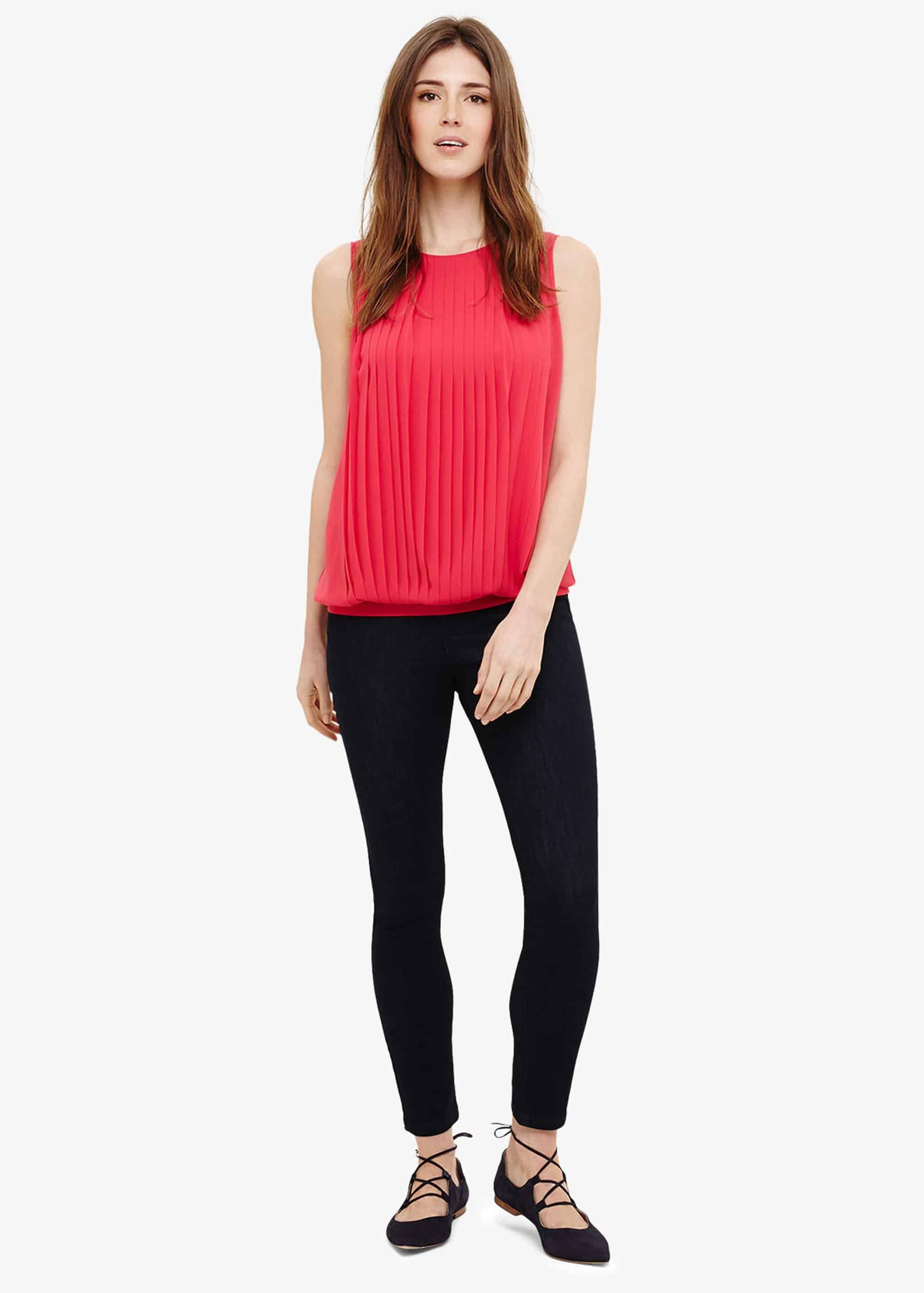 Tracey Bubble Hem Blouse