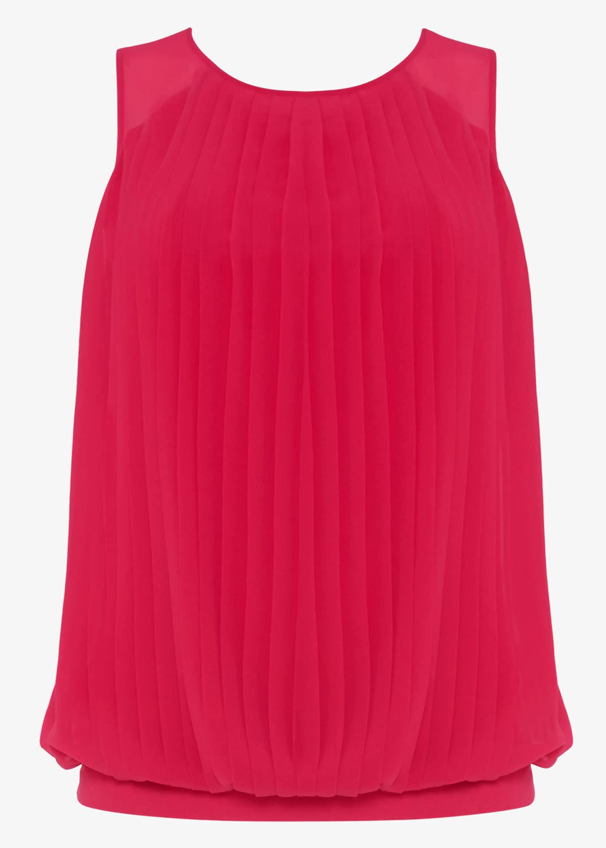 Tracey Bubble Hem Blouse