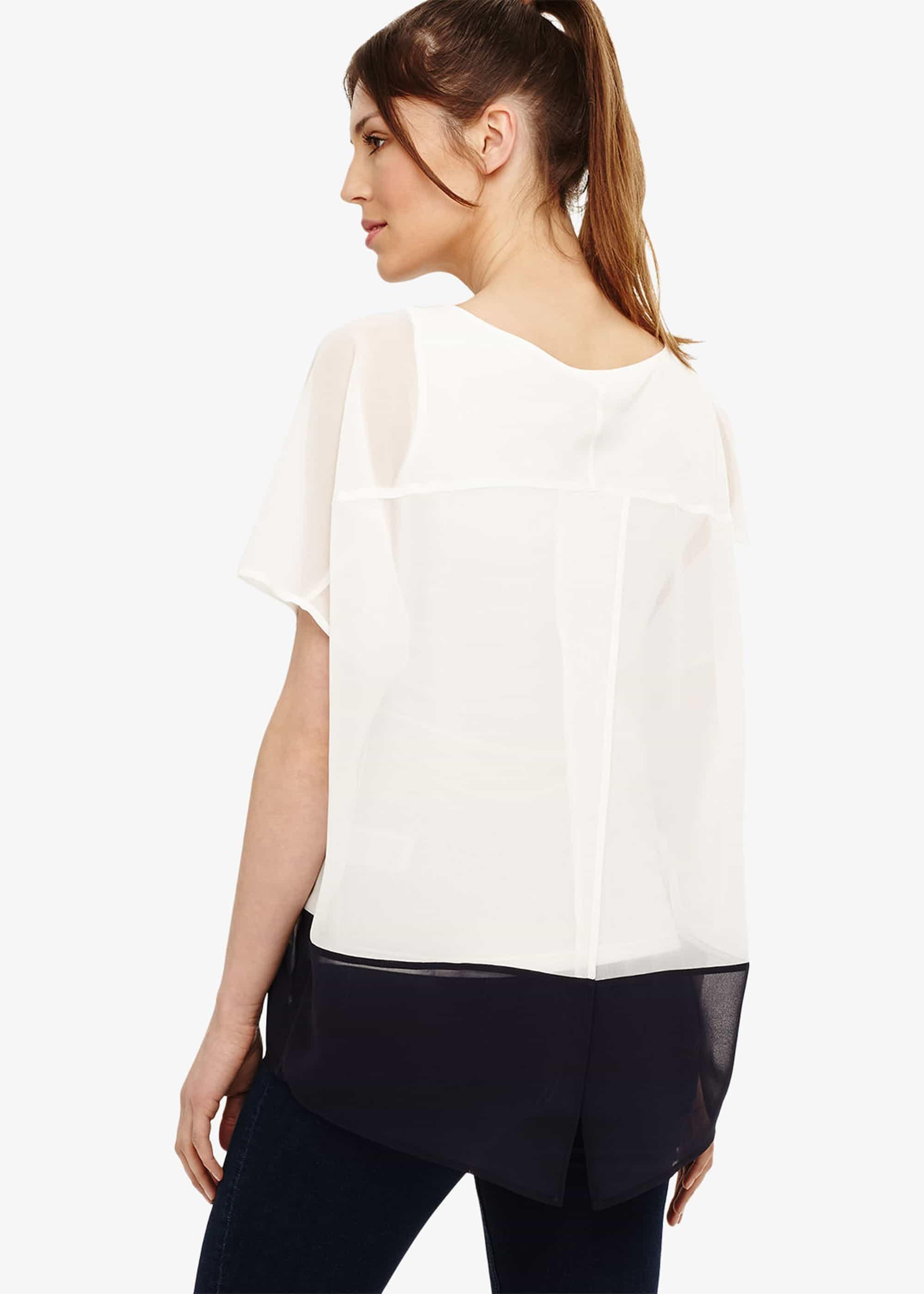 Tamara Floral Vase Print Blouse
