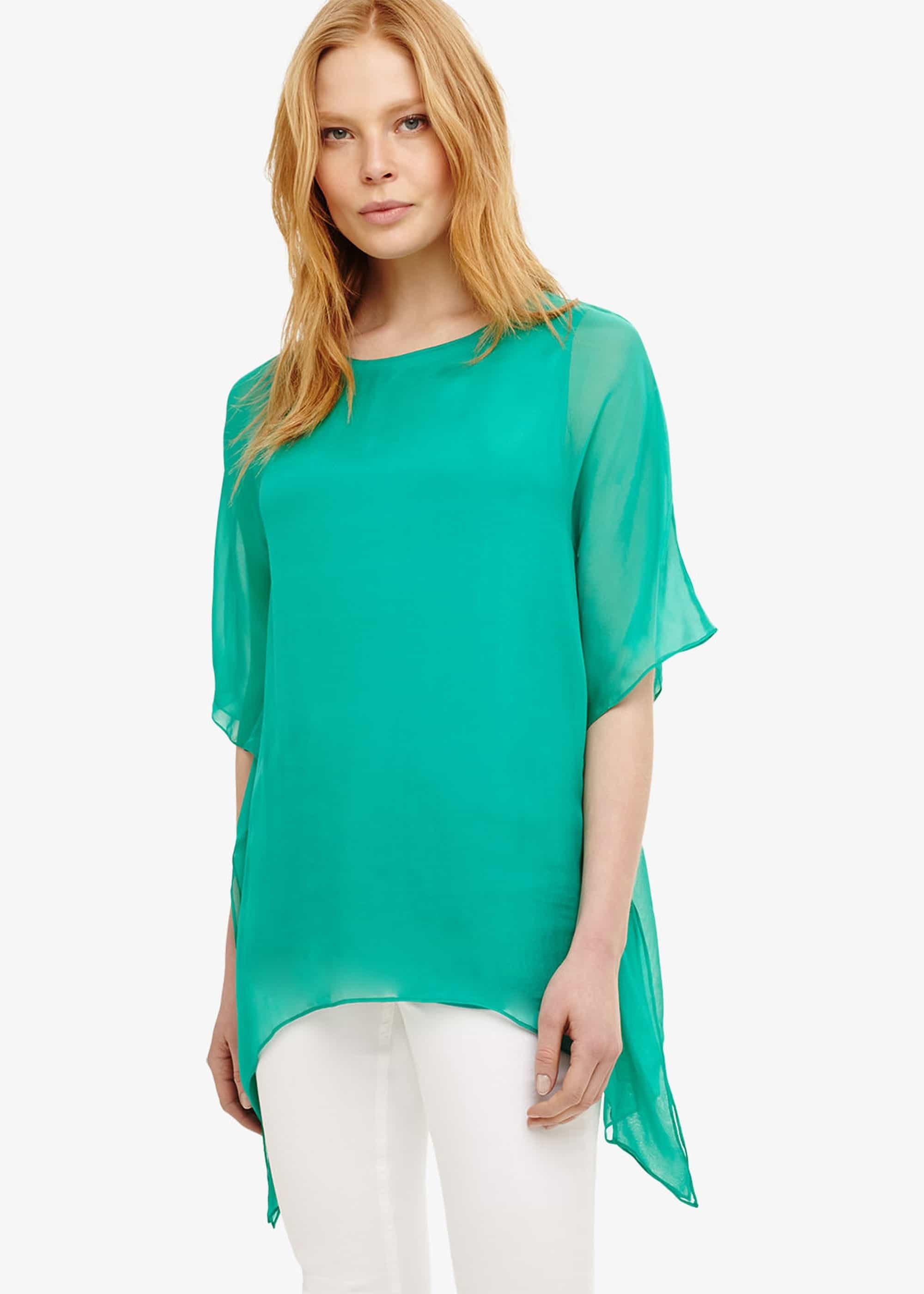 Maggie Silk Blouse