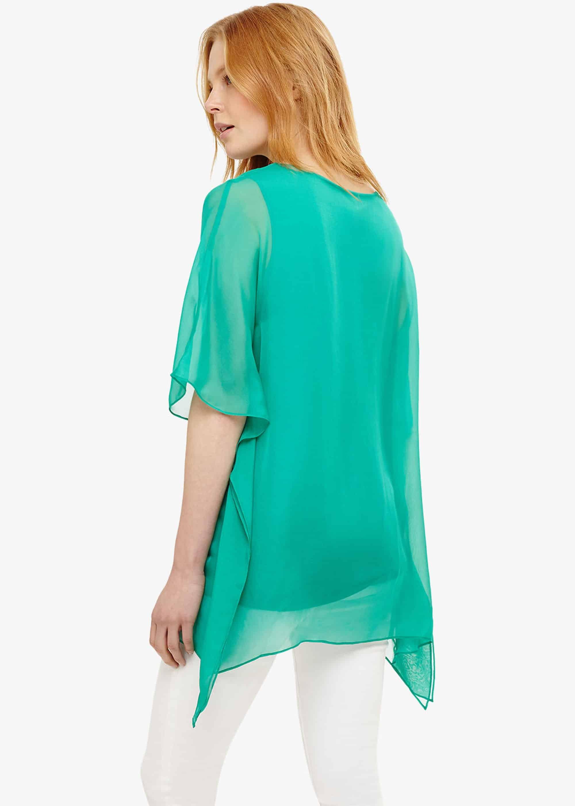 Maggie Silk Blouse