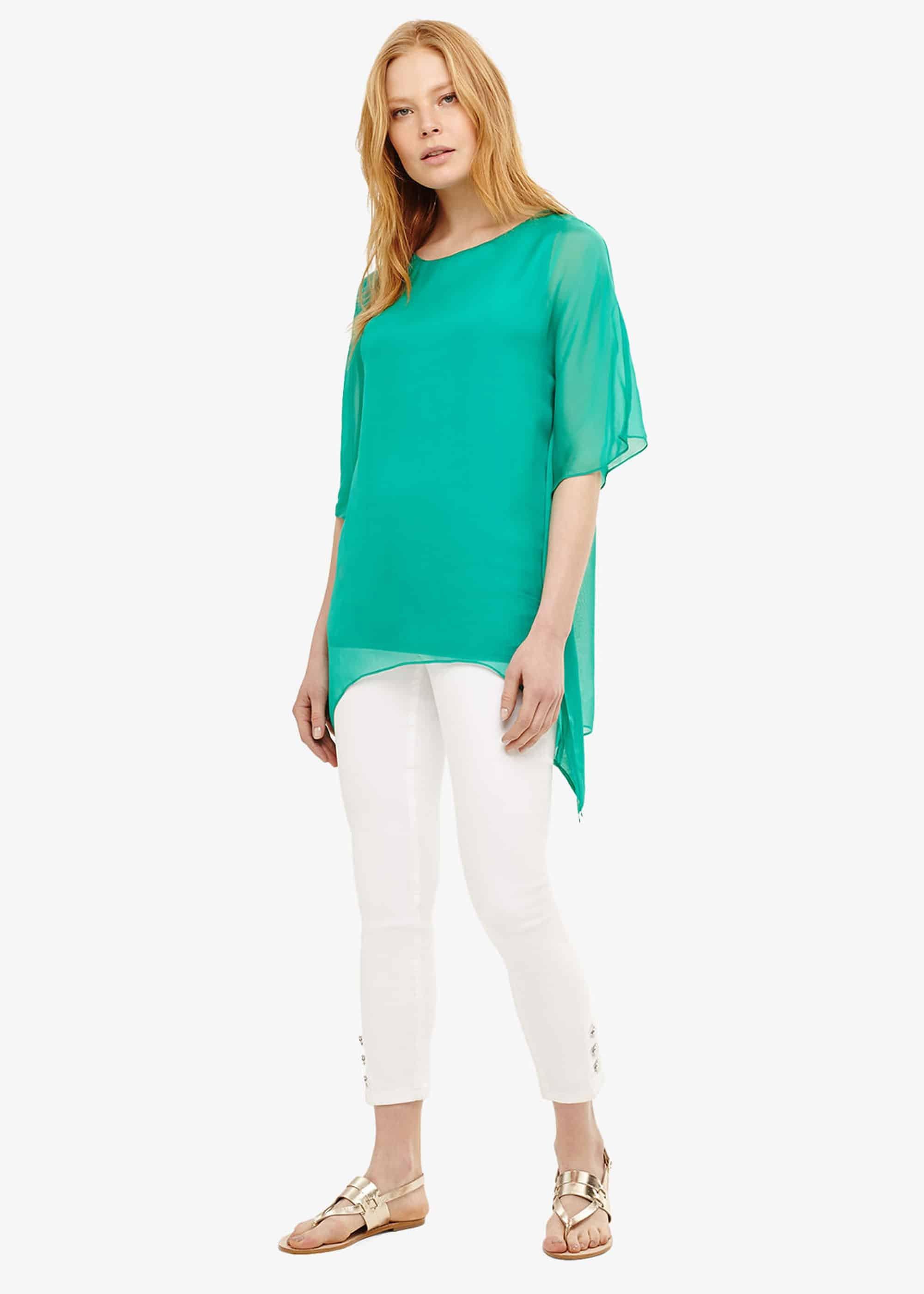 Maggie Silk Blouse