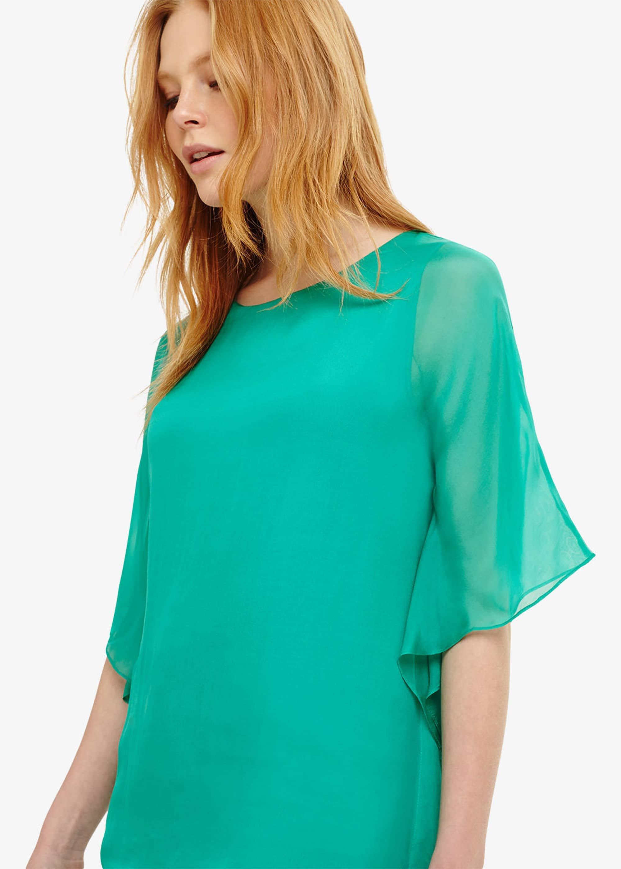 Maggie Silk Blouse