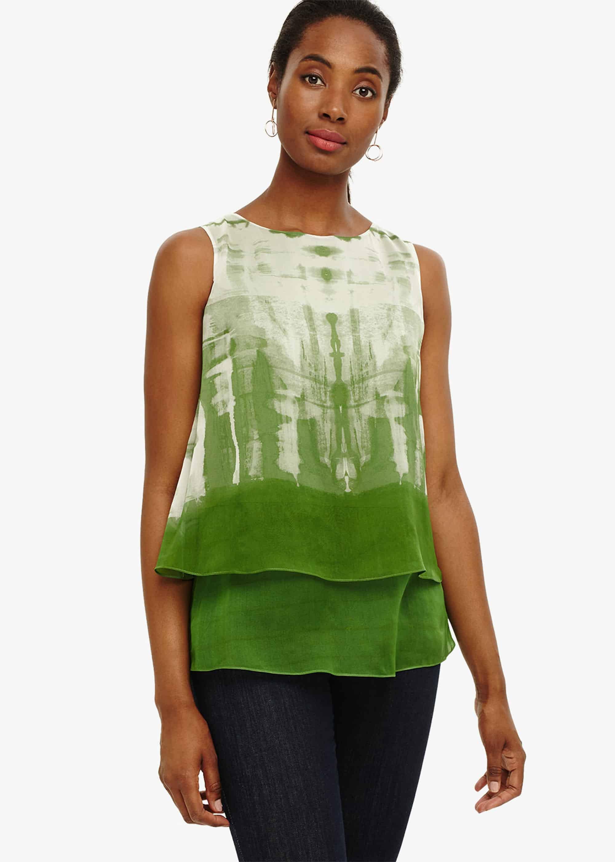 Martyna Silk Blouse