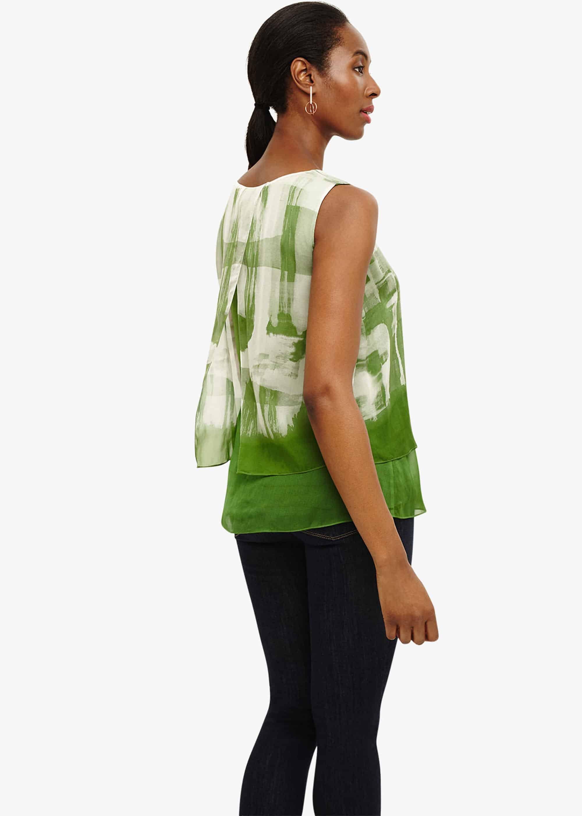 Martyna Silk Blouse