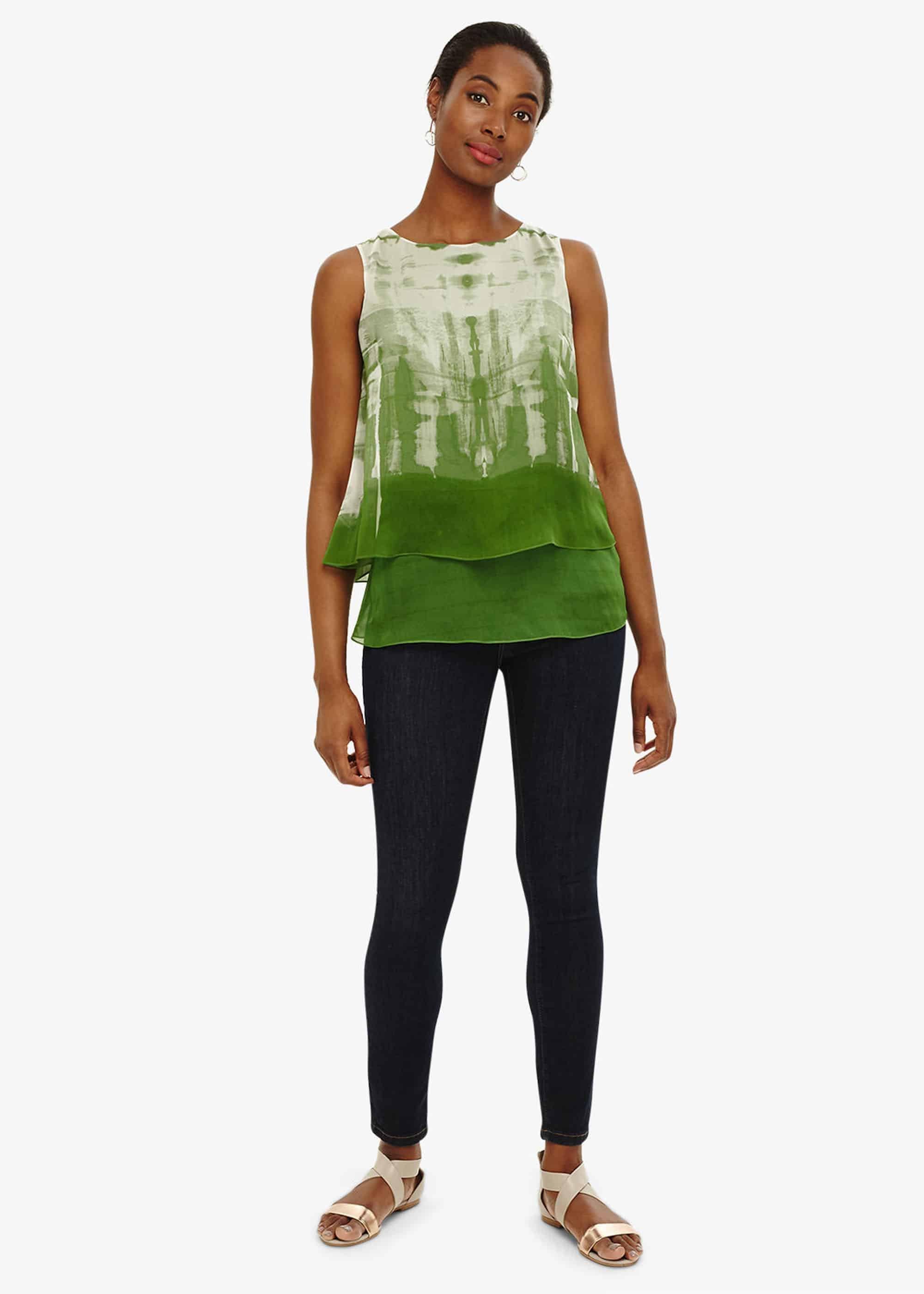 Martyna Silk Blouse