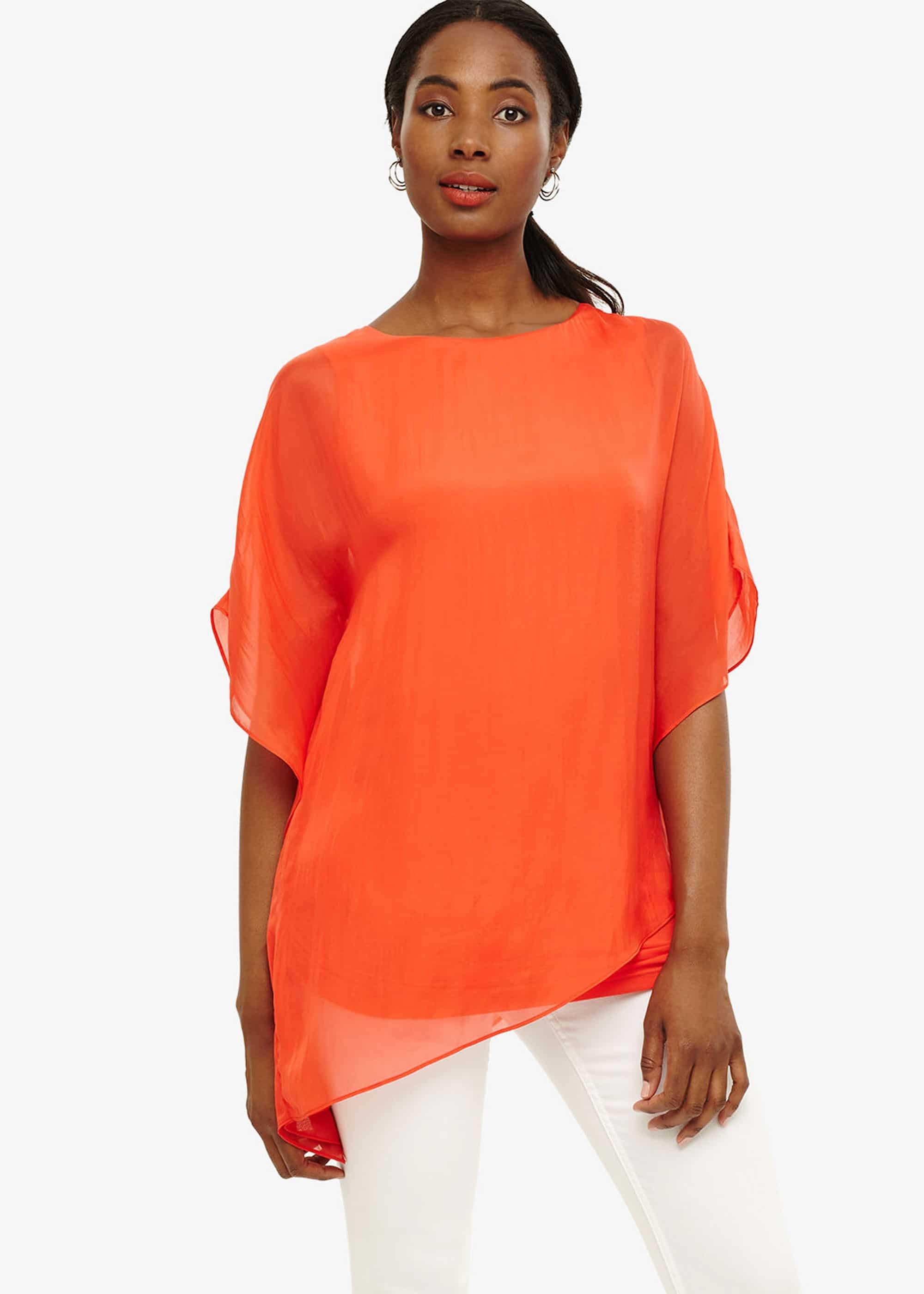 Harper Silk Blouse
