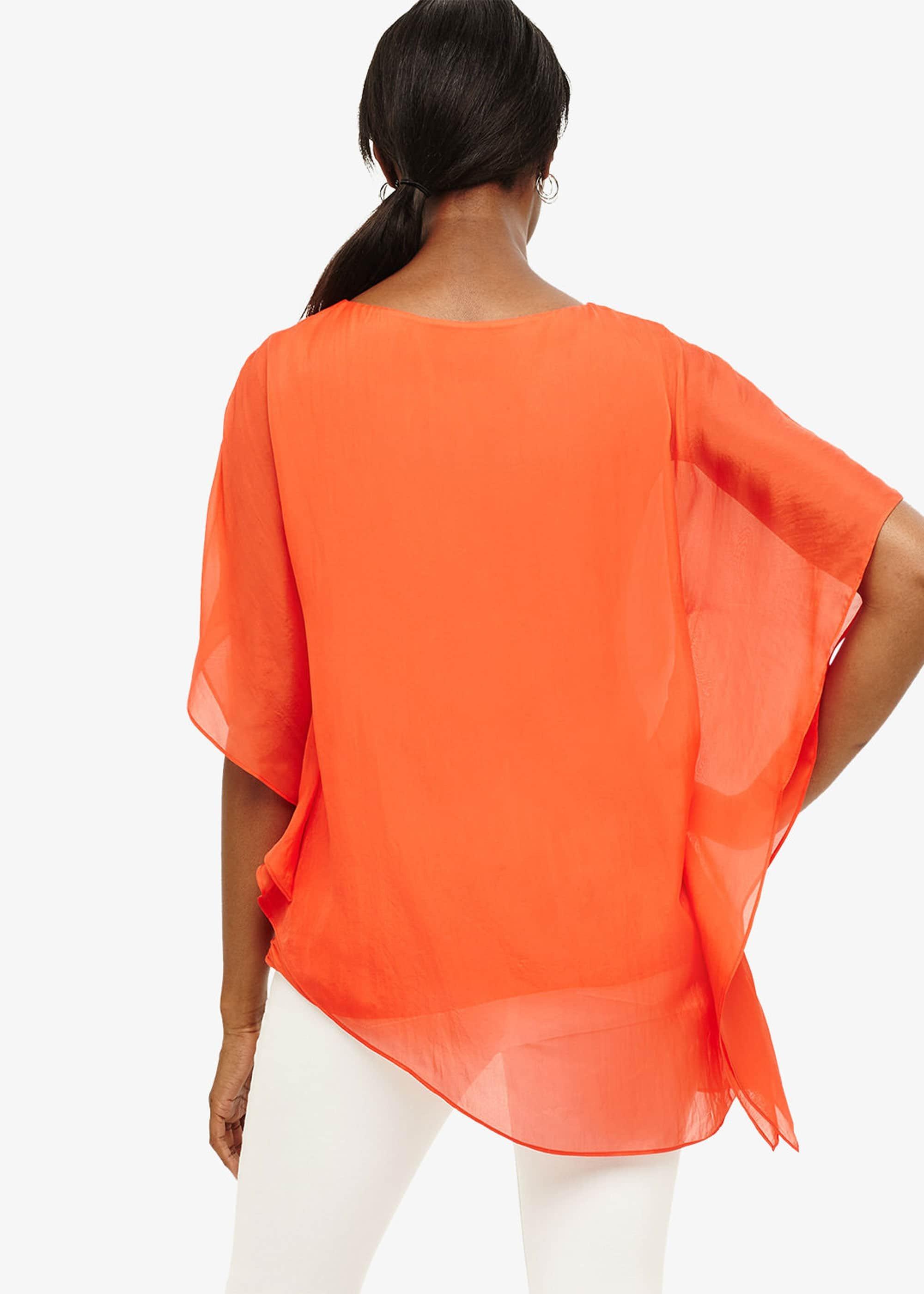 Harper Silk Blouse
