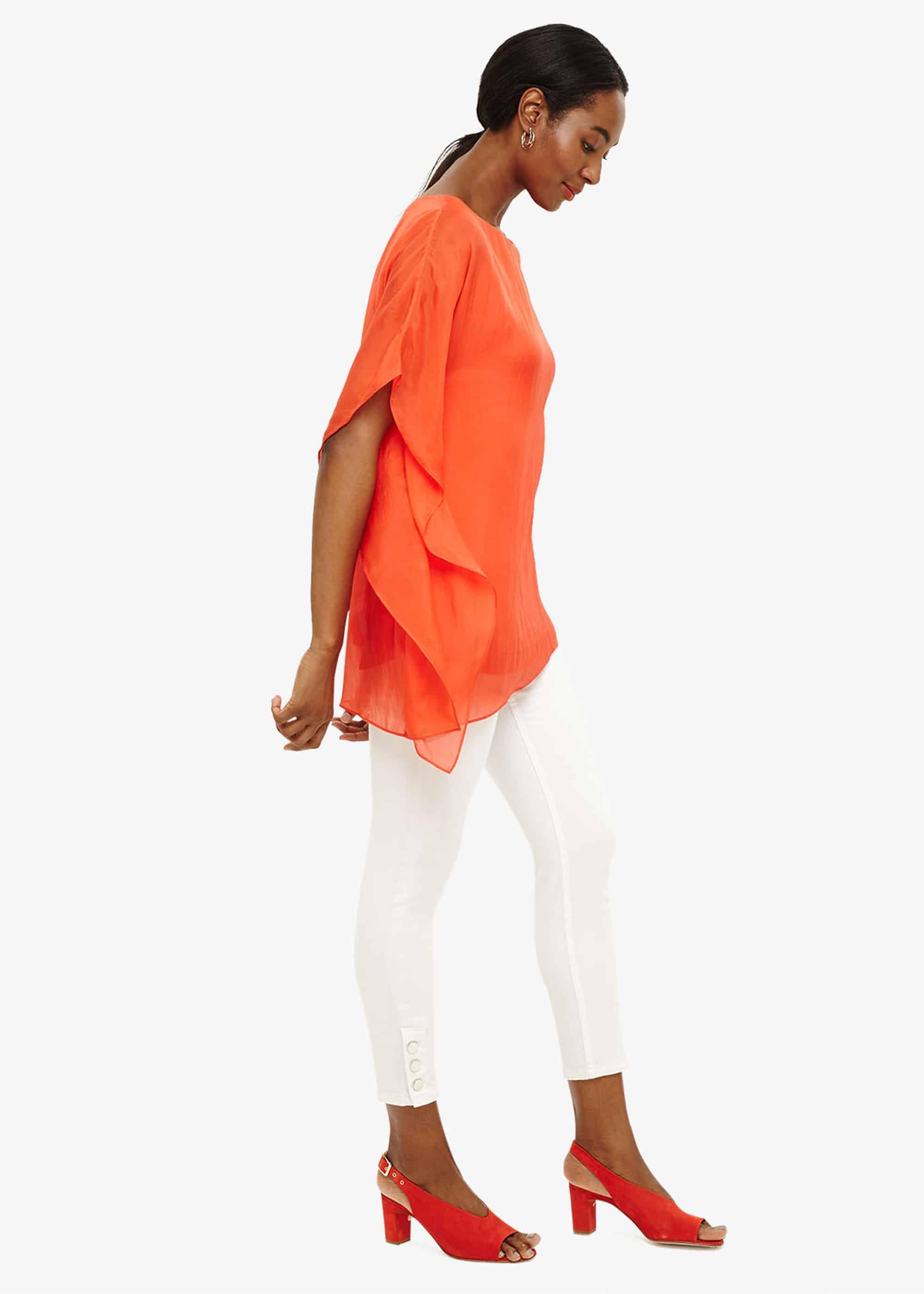 Harper Silk Blouse