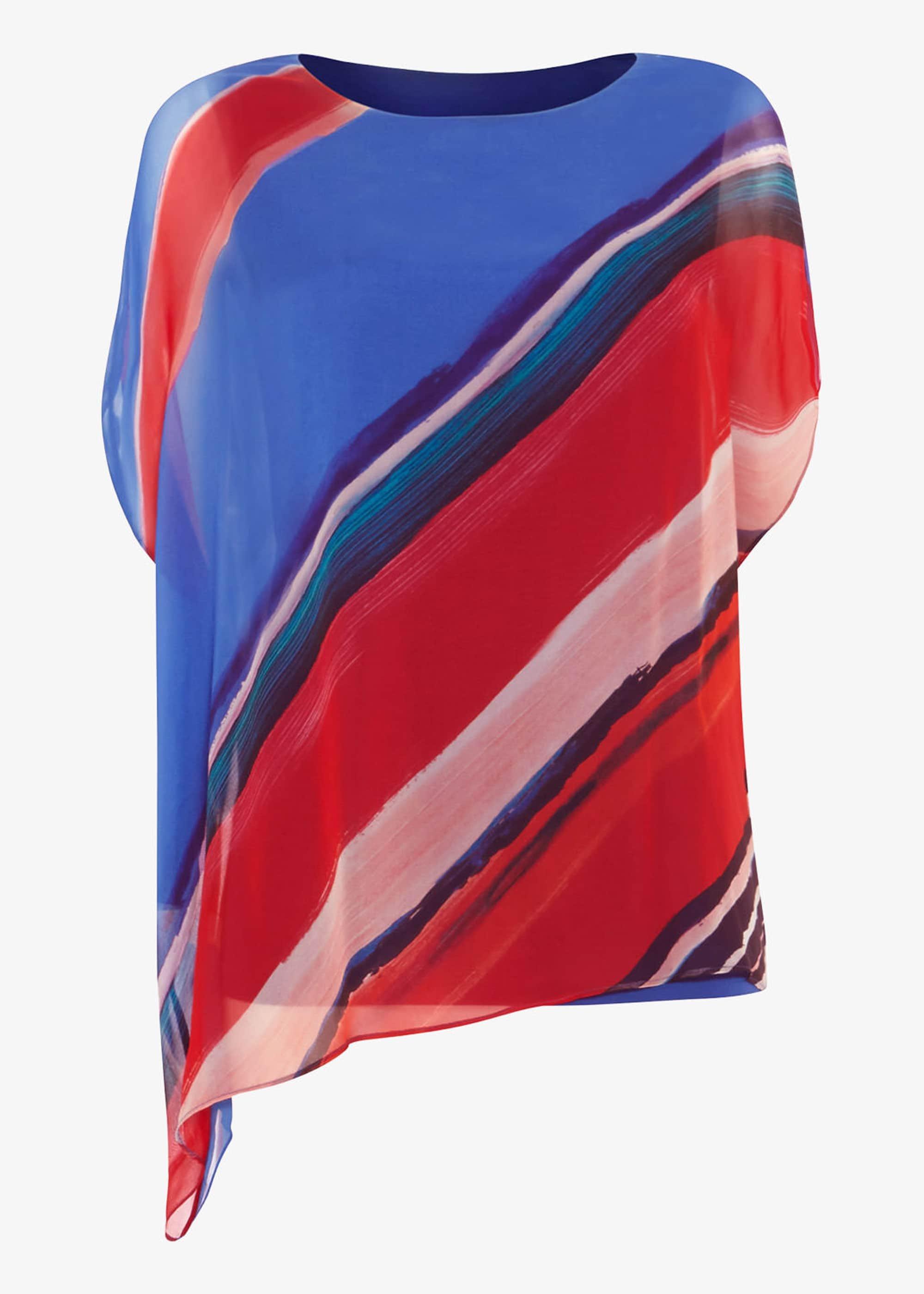 Harper Silk Stripe Blouse