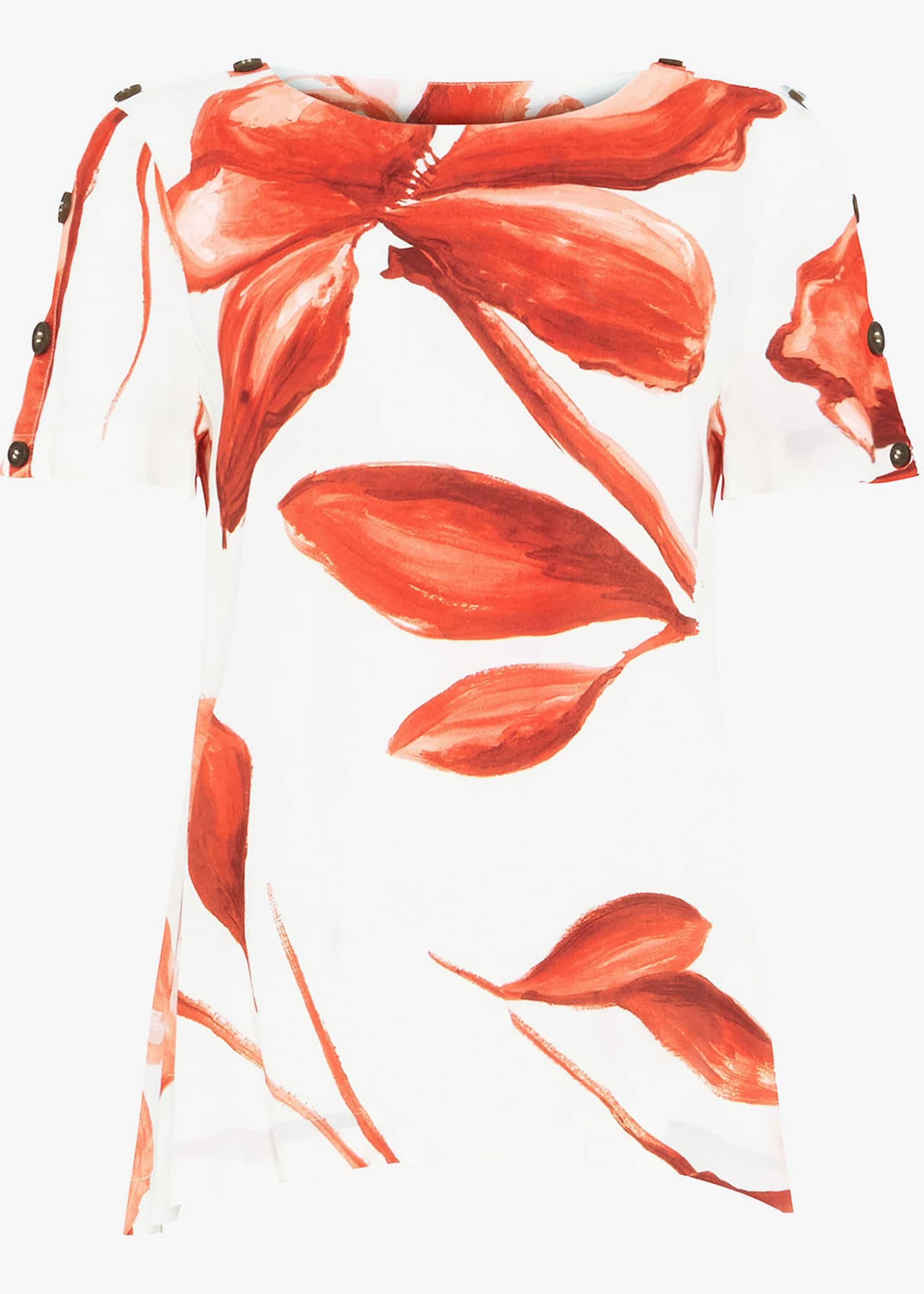 Delfie Floral Blouse
