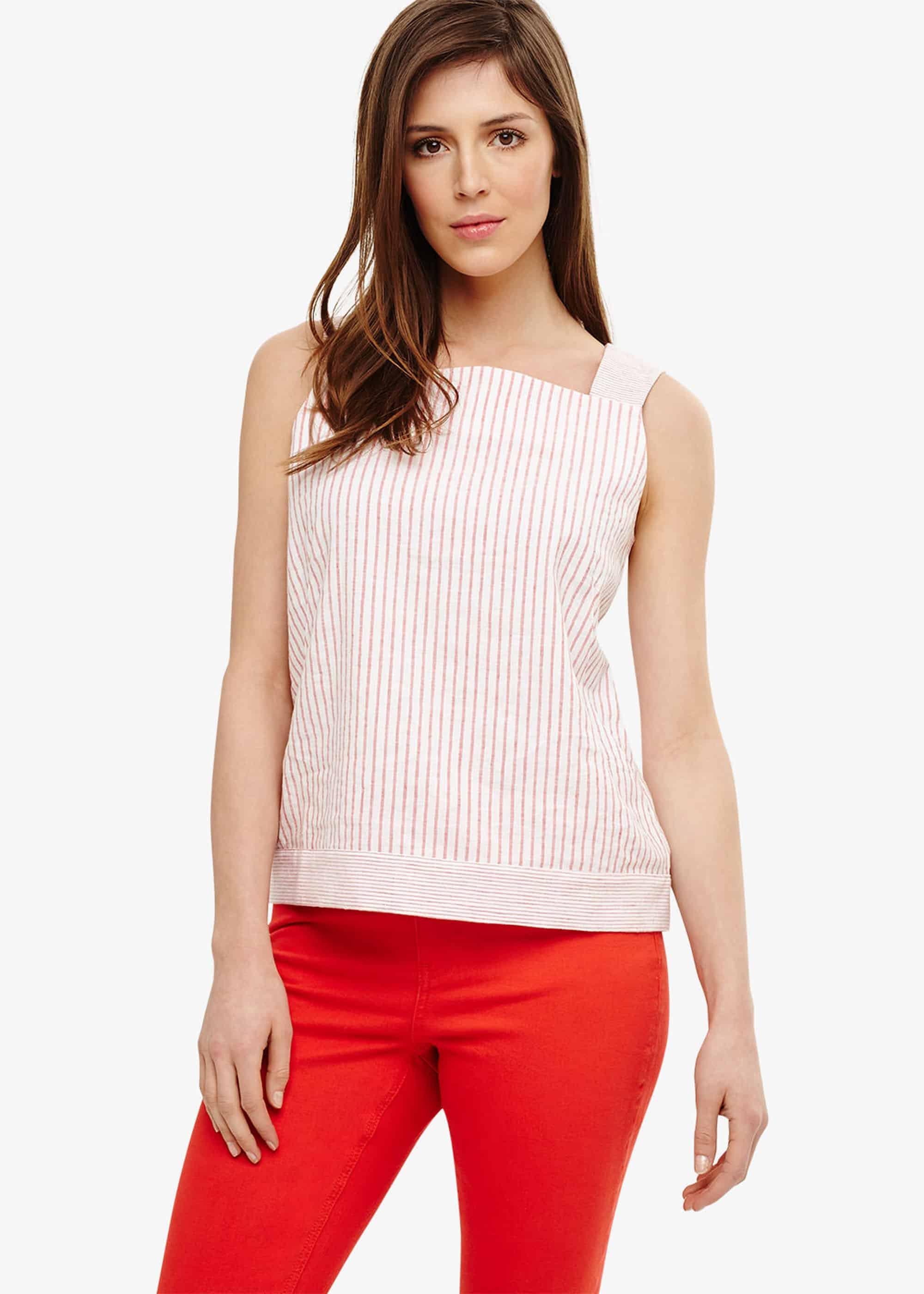 Lorna Stripe Blouse