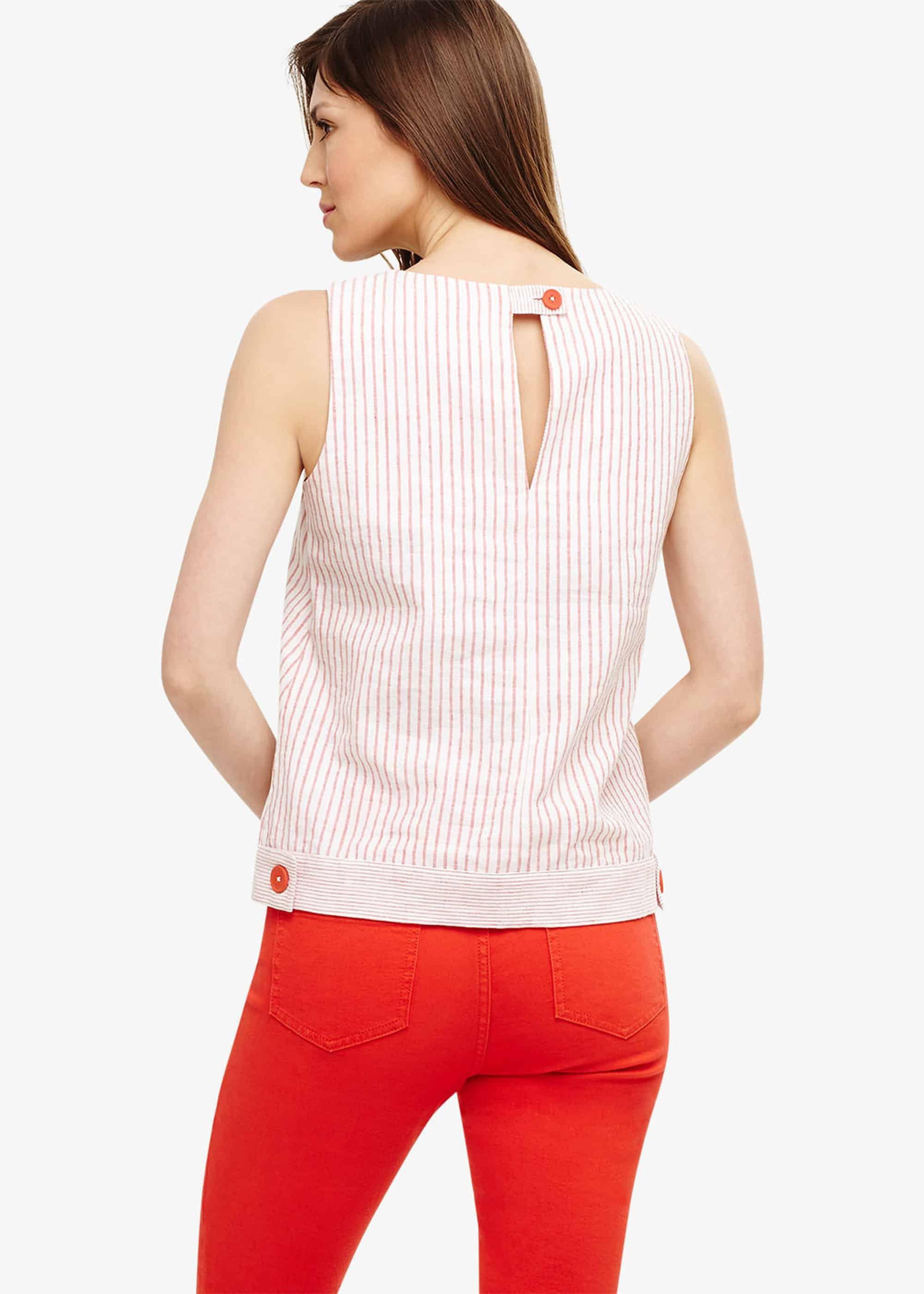 Lorna Stripe Blouse