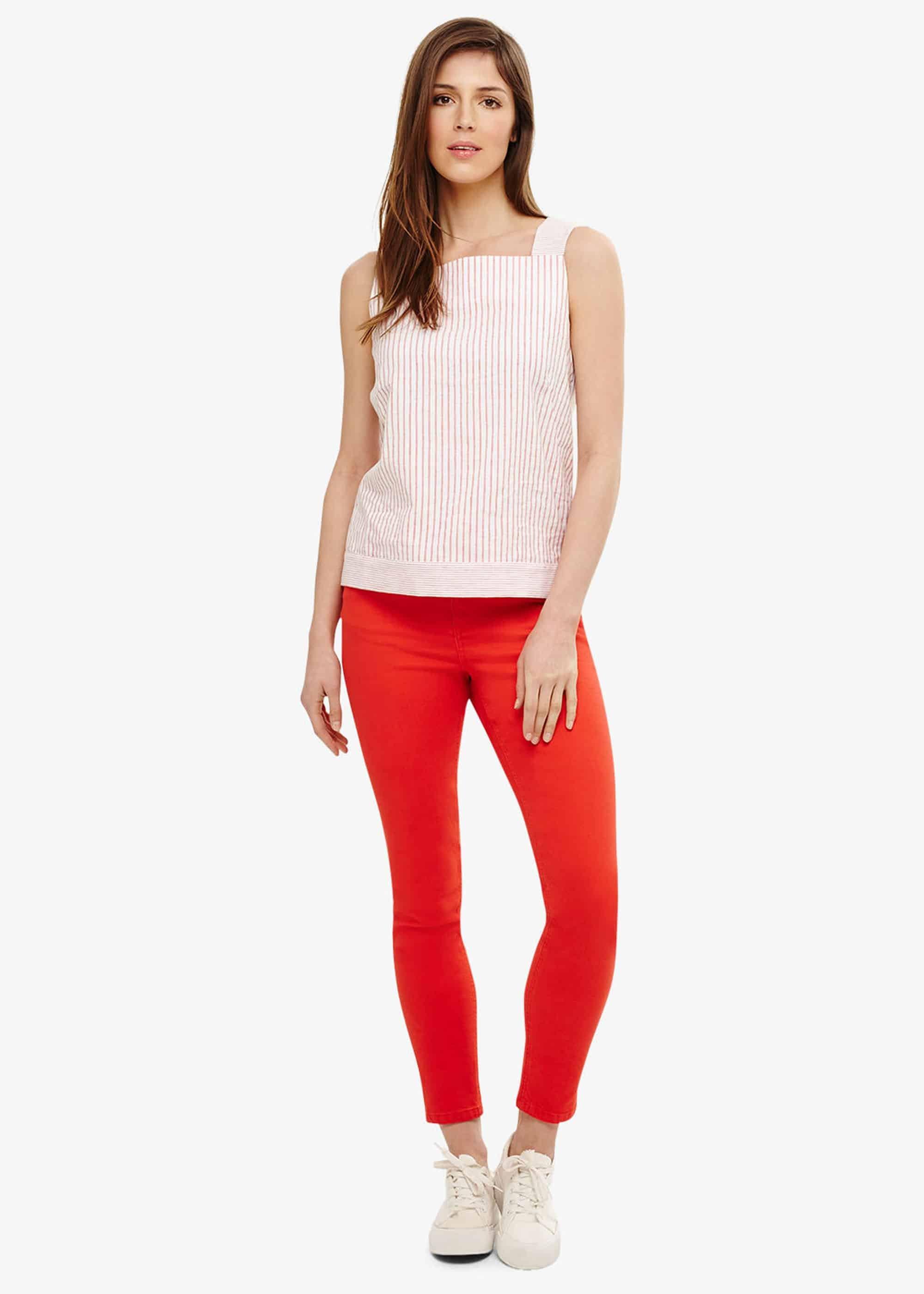 Lorna Stripe Blouse