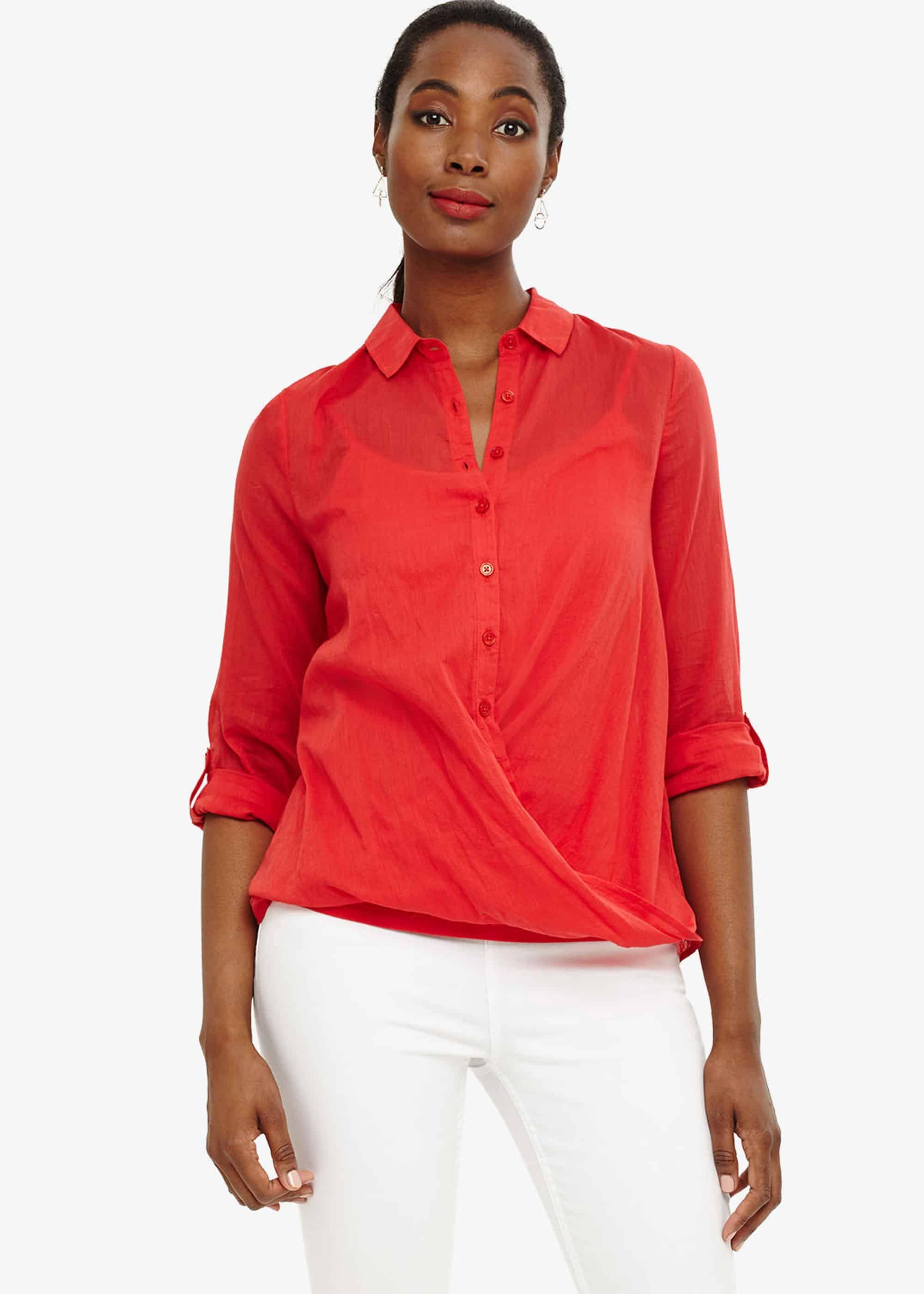 Poppy Blouse