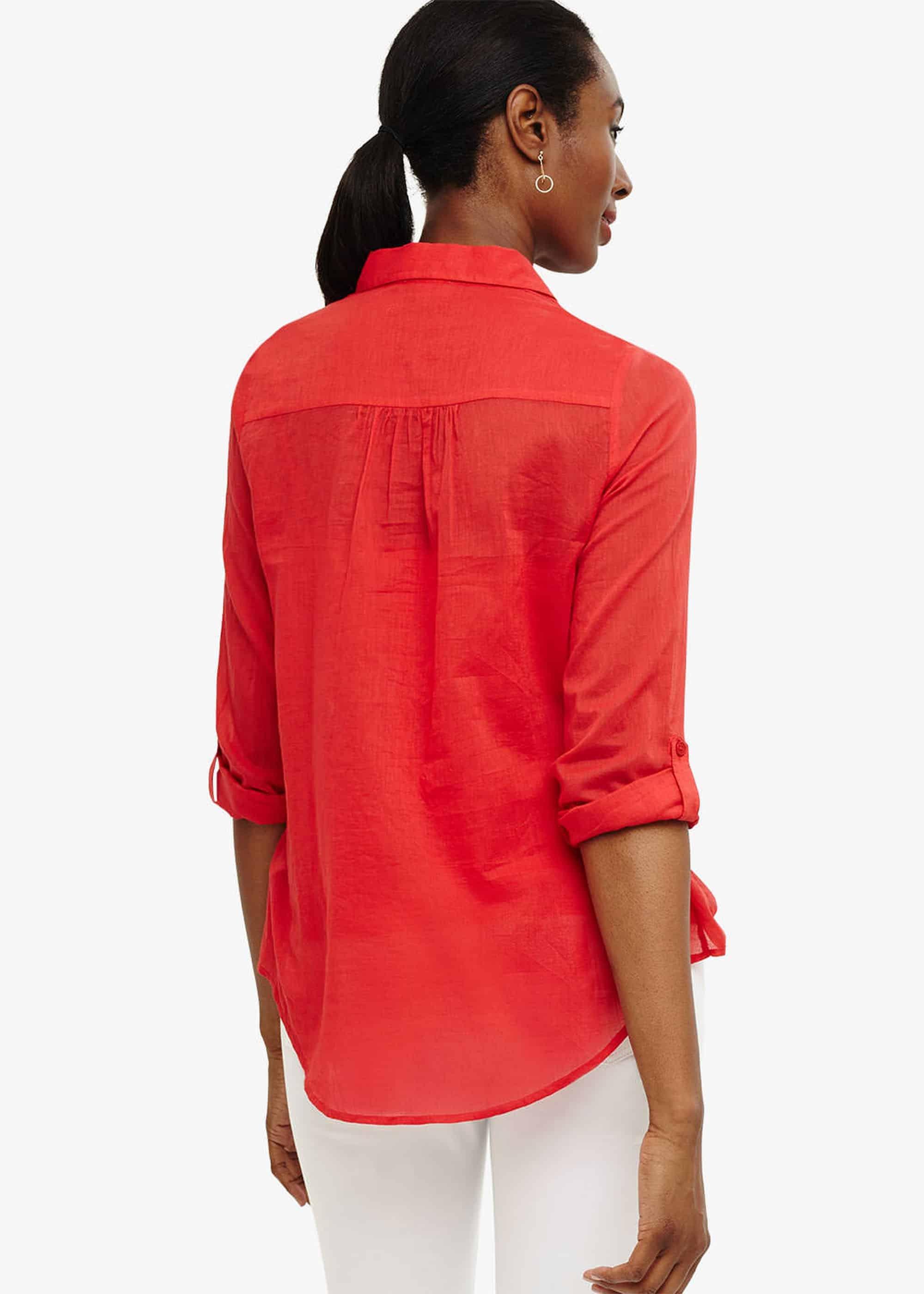 Poppy Blouse