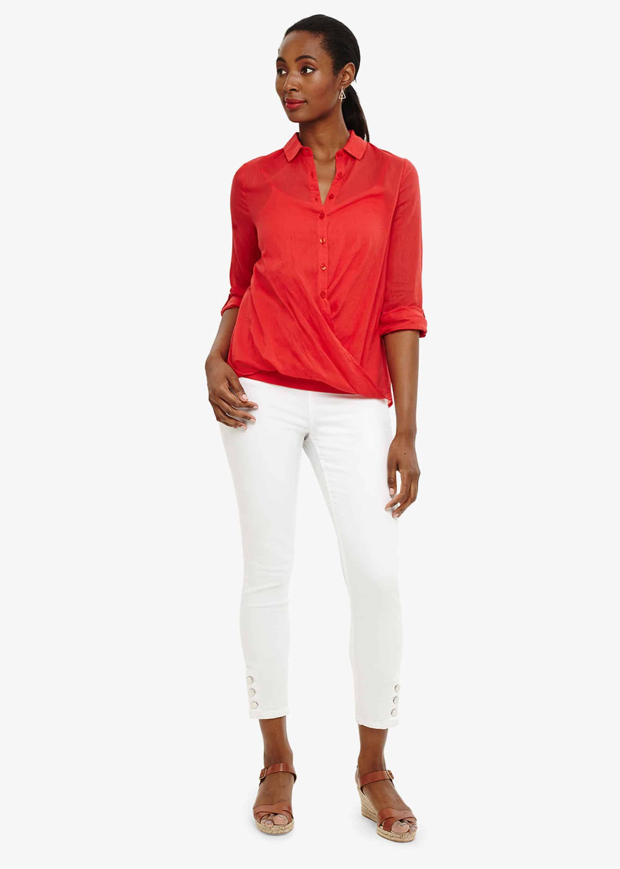 Poppy Blouse