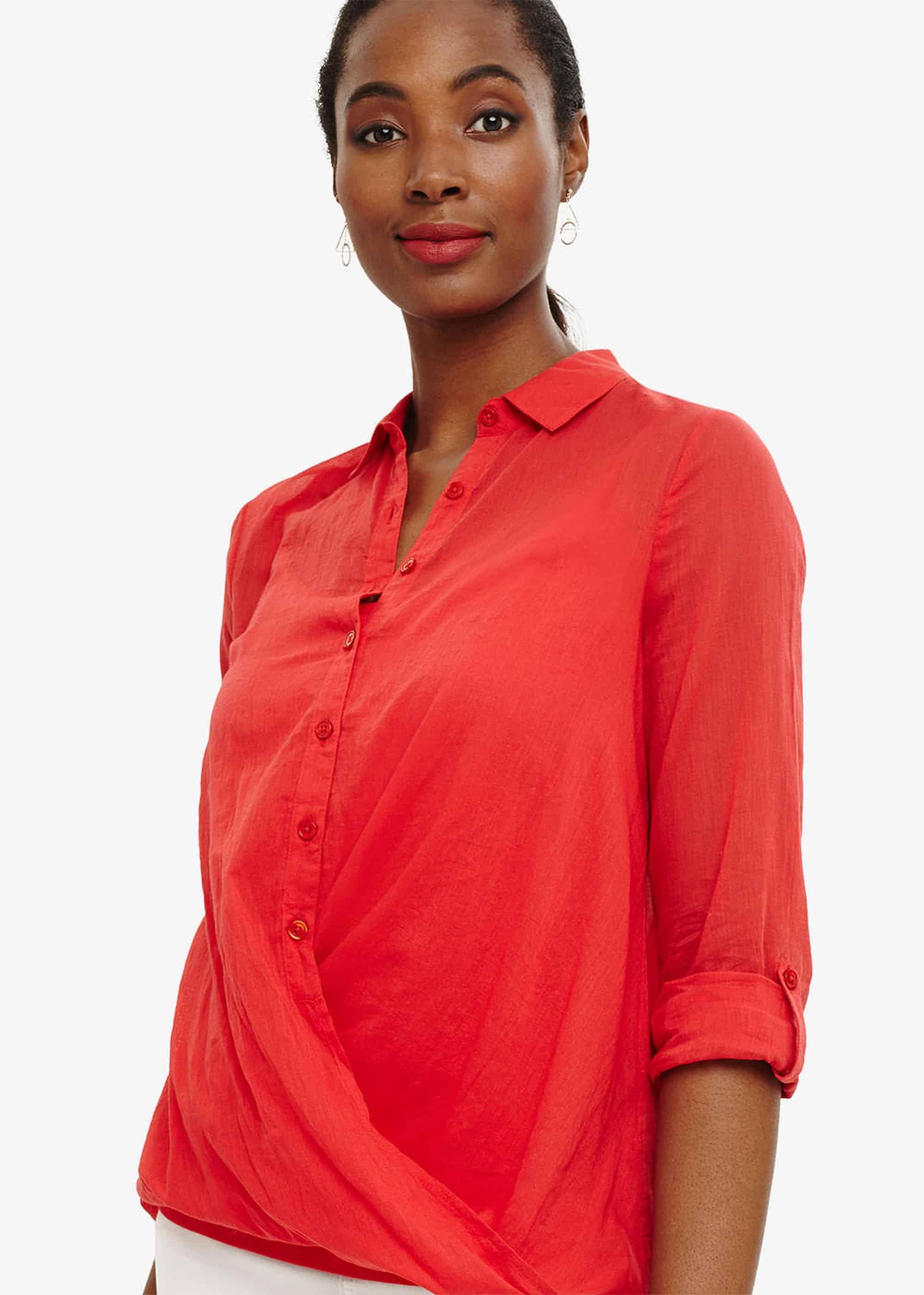 Poppy Blouse