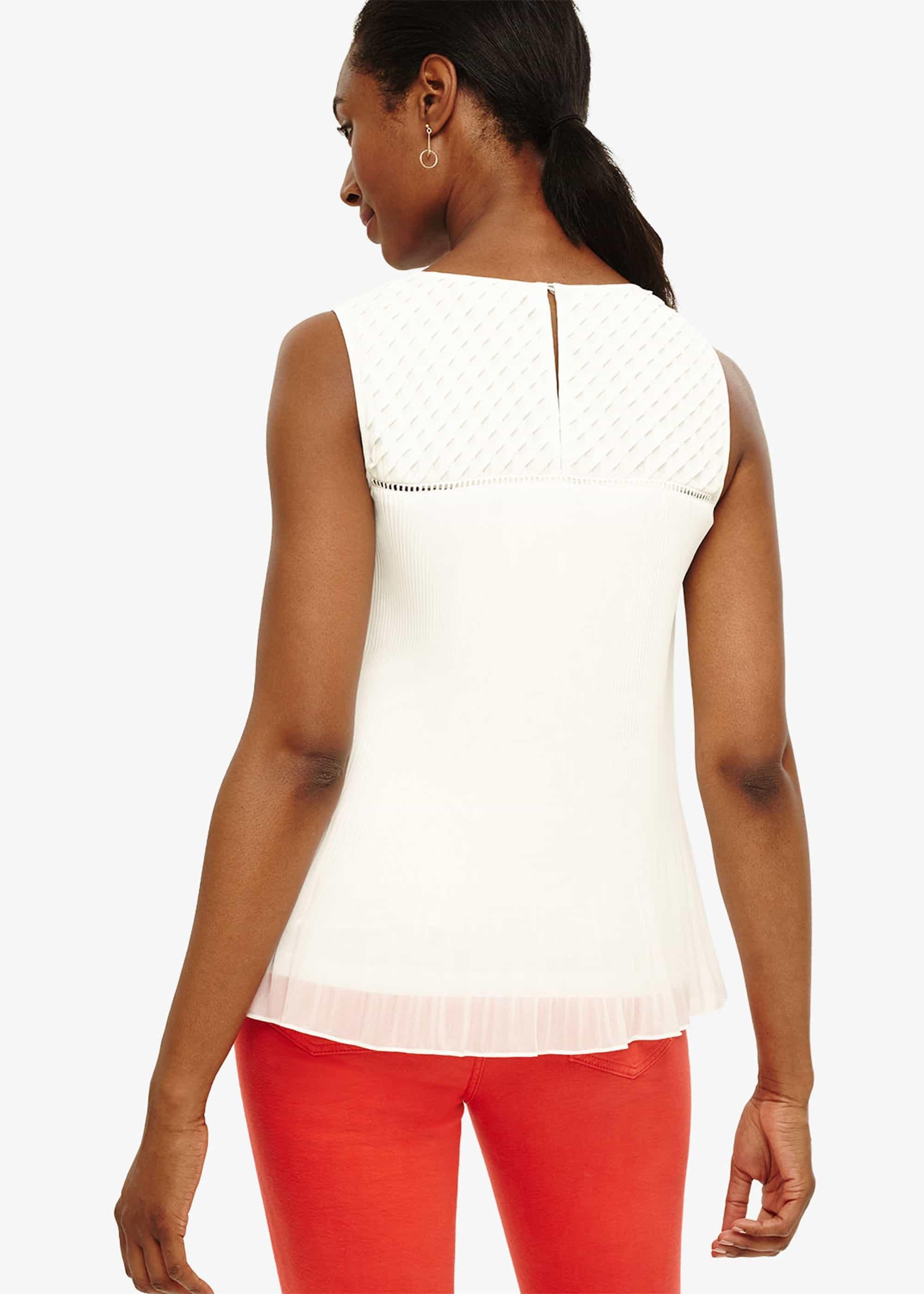 Ellie Pleat Blouse