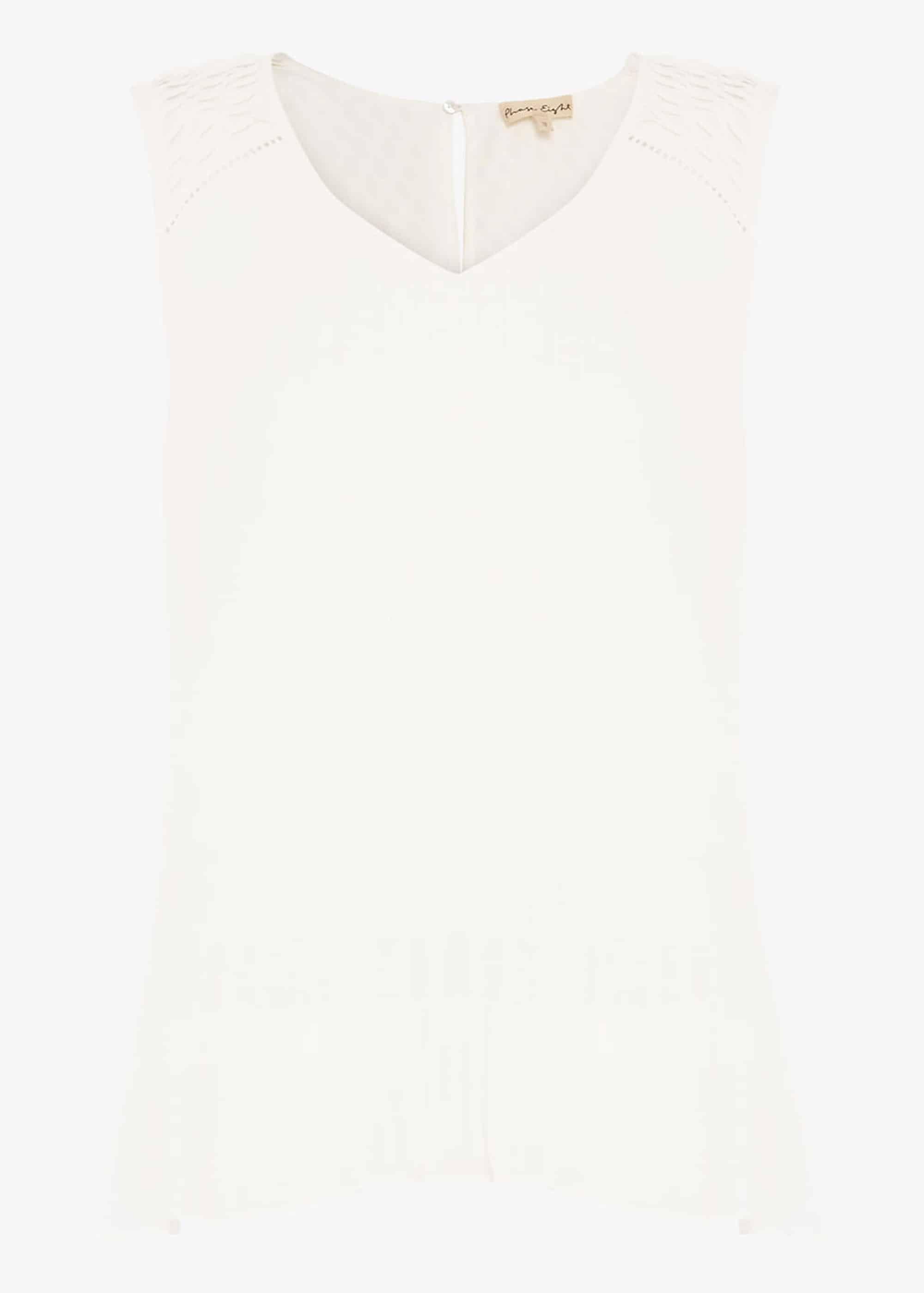 Ellie Pleat Blouse